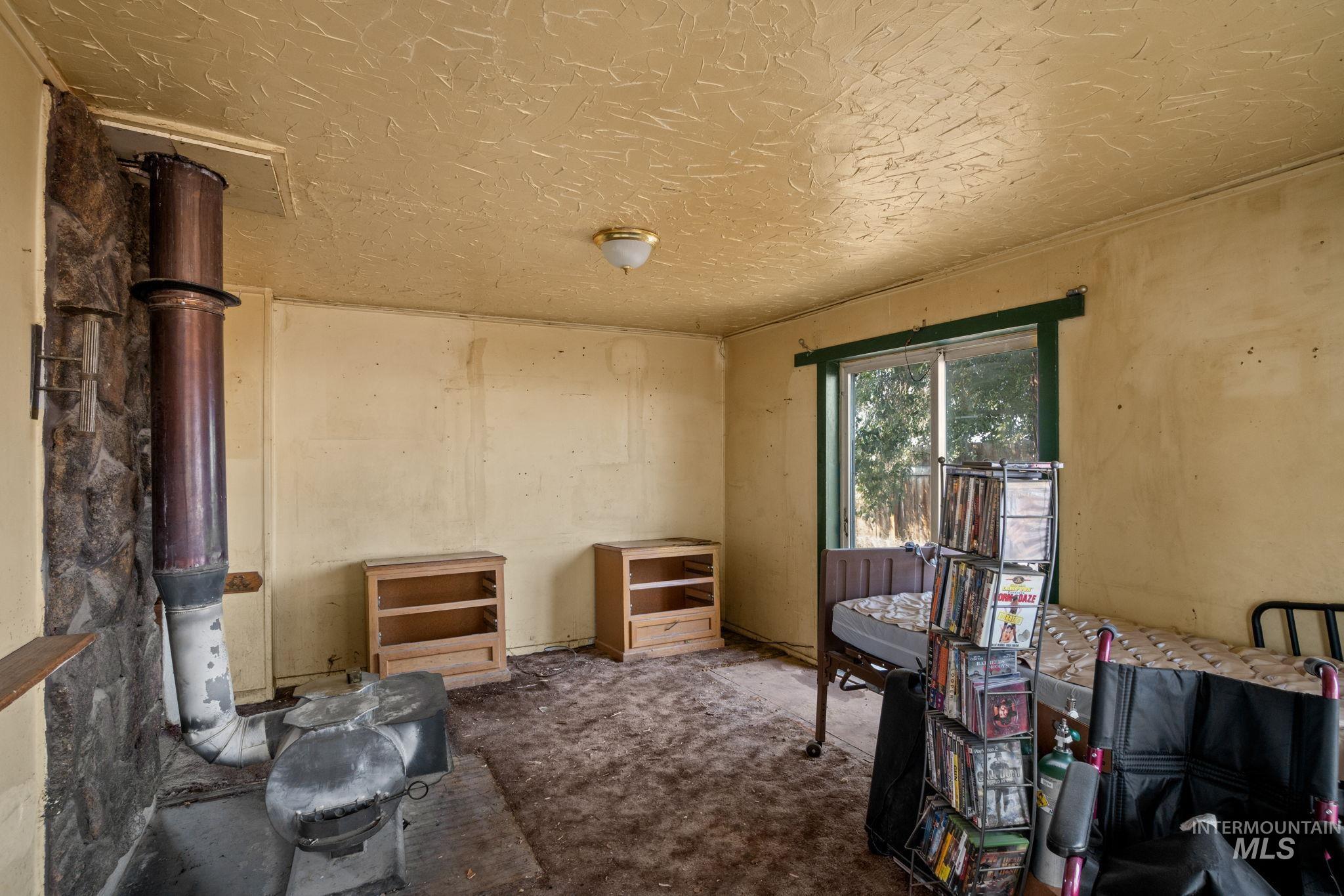 View of misc room