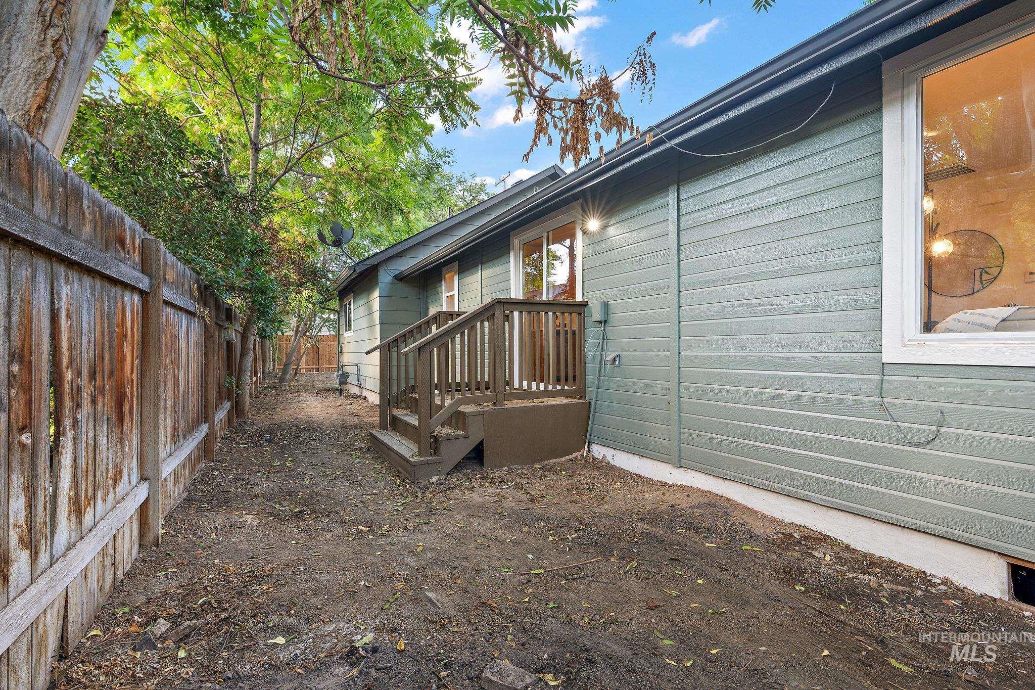 View of side of property