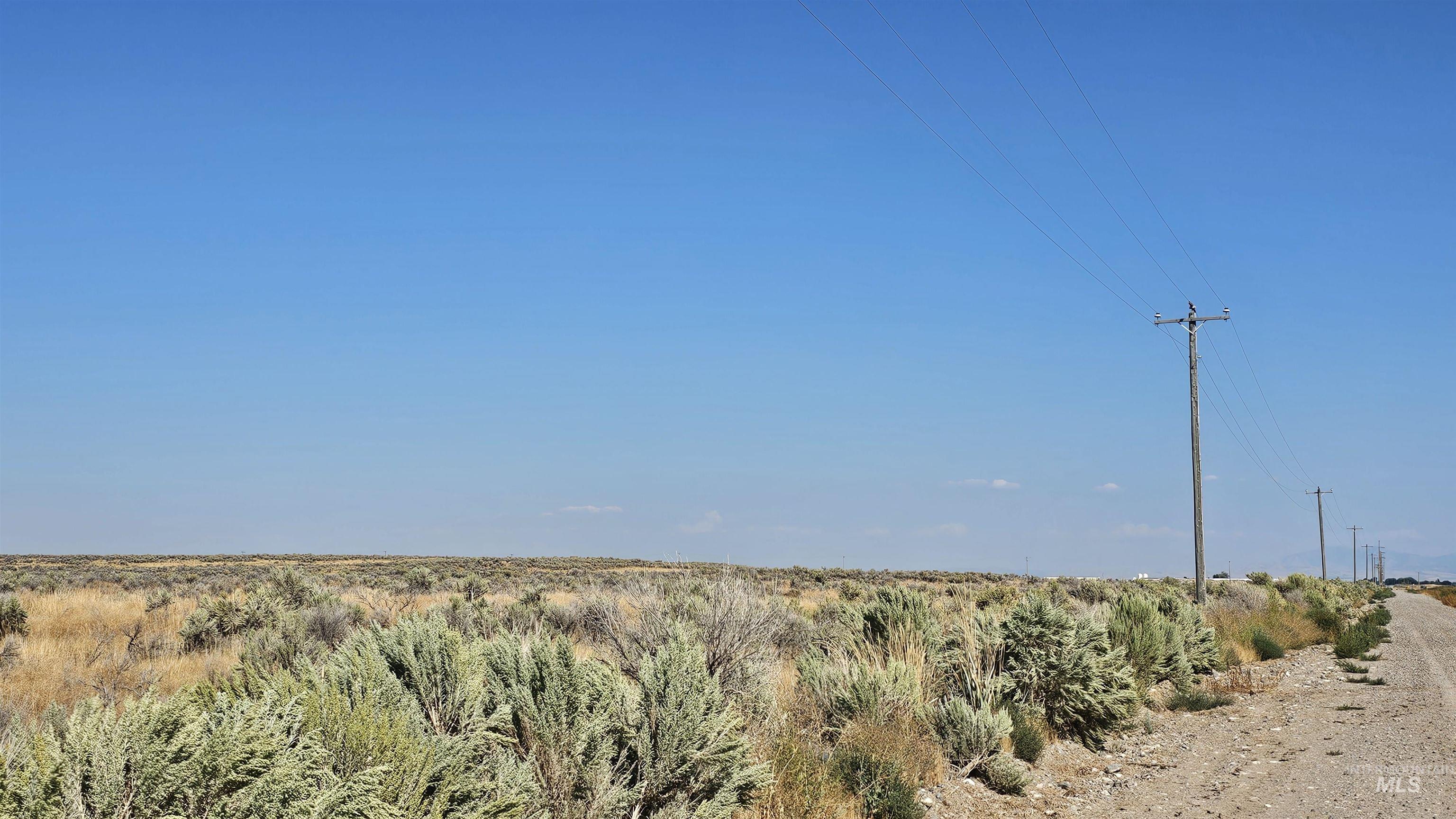 Approx. 1650 S 3100 W, Aberdeen, Idaho 83210, Land For Sale, Price $240,000, 98960347