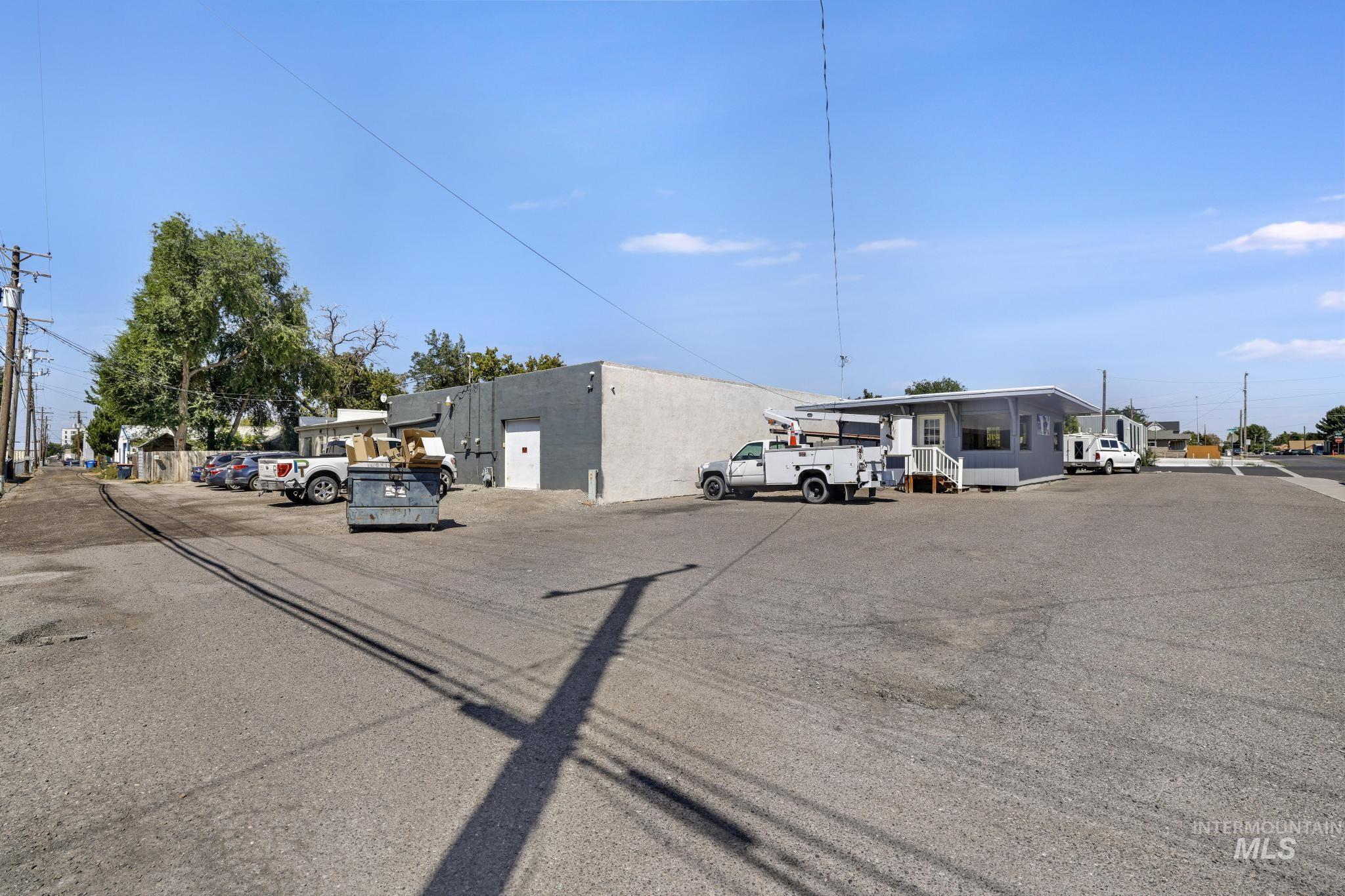 View of asphalt road
