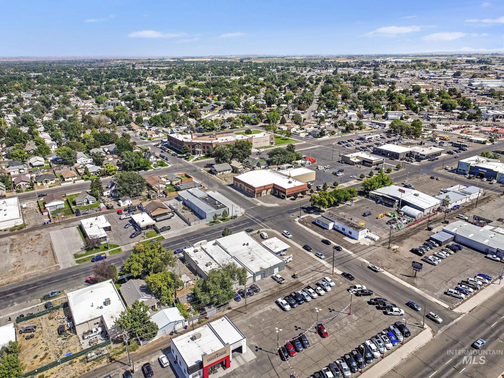 Bird's eye view
