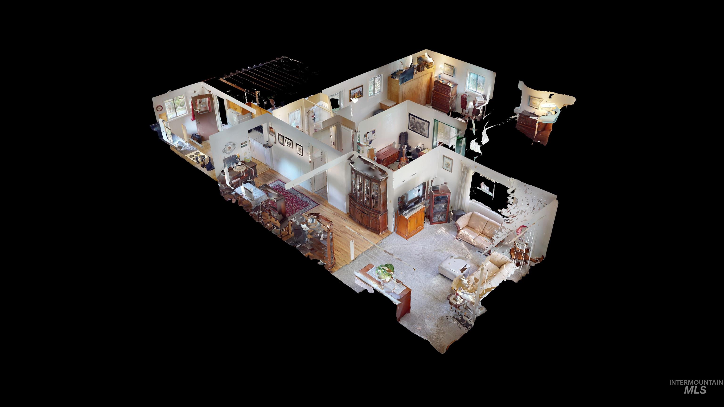 View of home floor plan