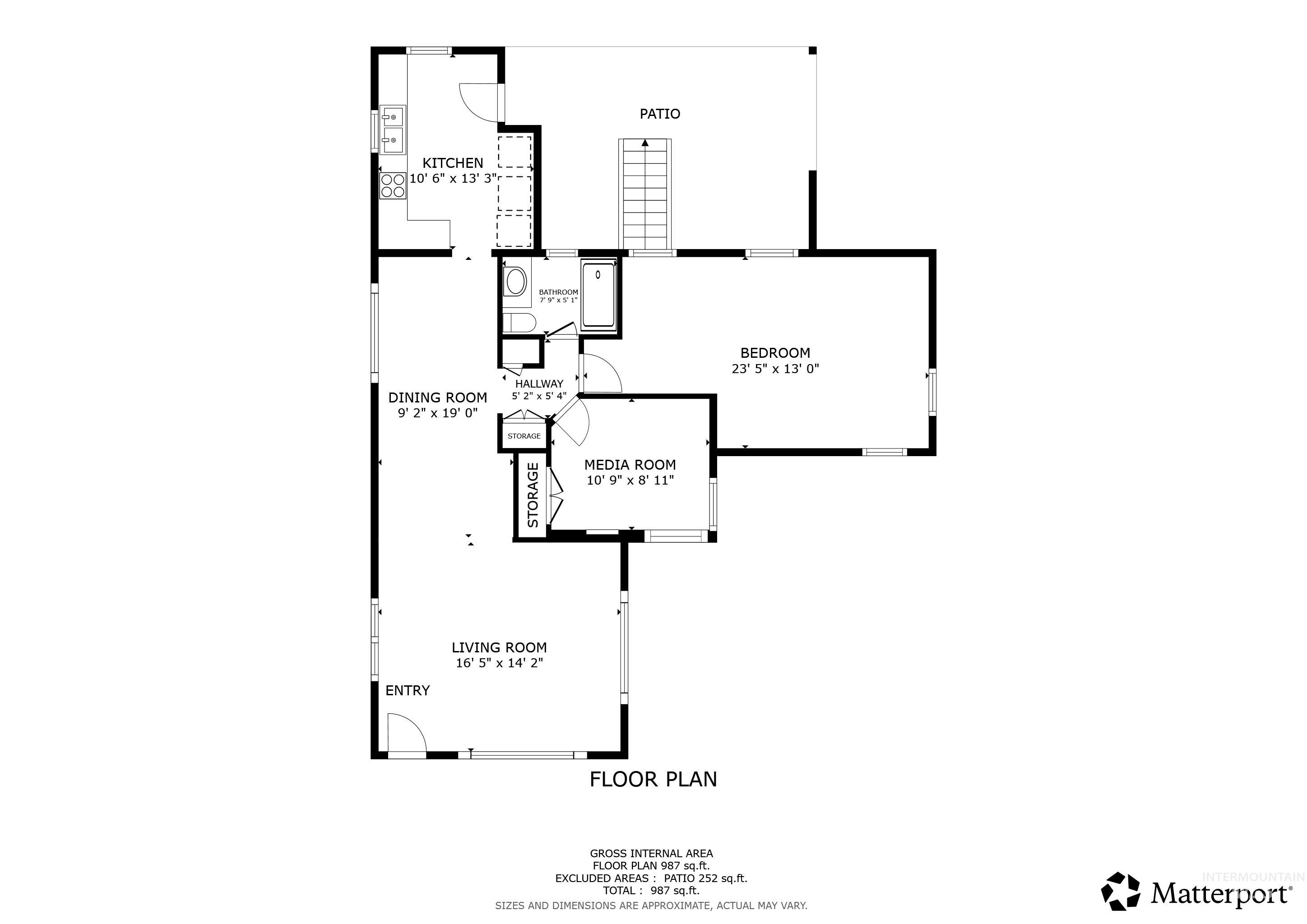 View of property floor plan