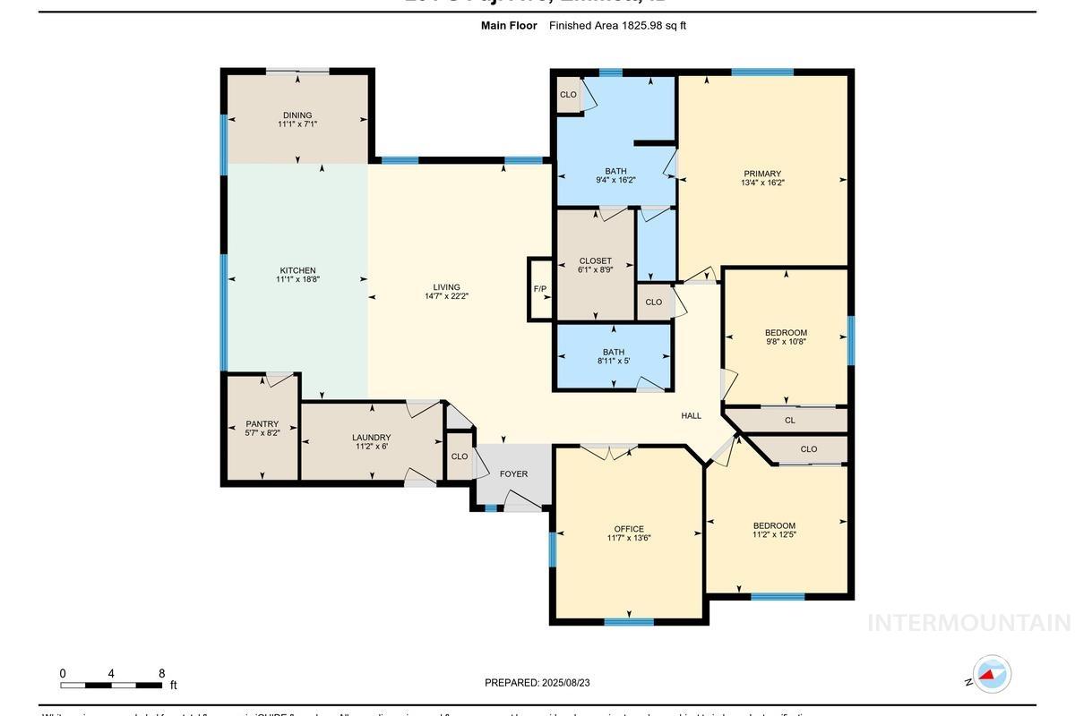 291 S Fuji Ave, Emmett, Idaho 83617, 3 Bedrooms, 2 Bathrooms, Residential For Sale, Price $449,900, 98960368