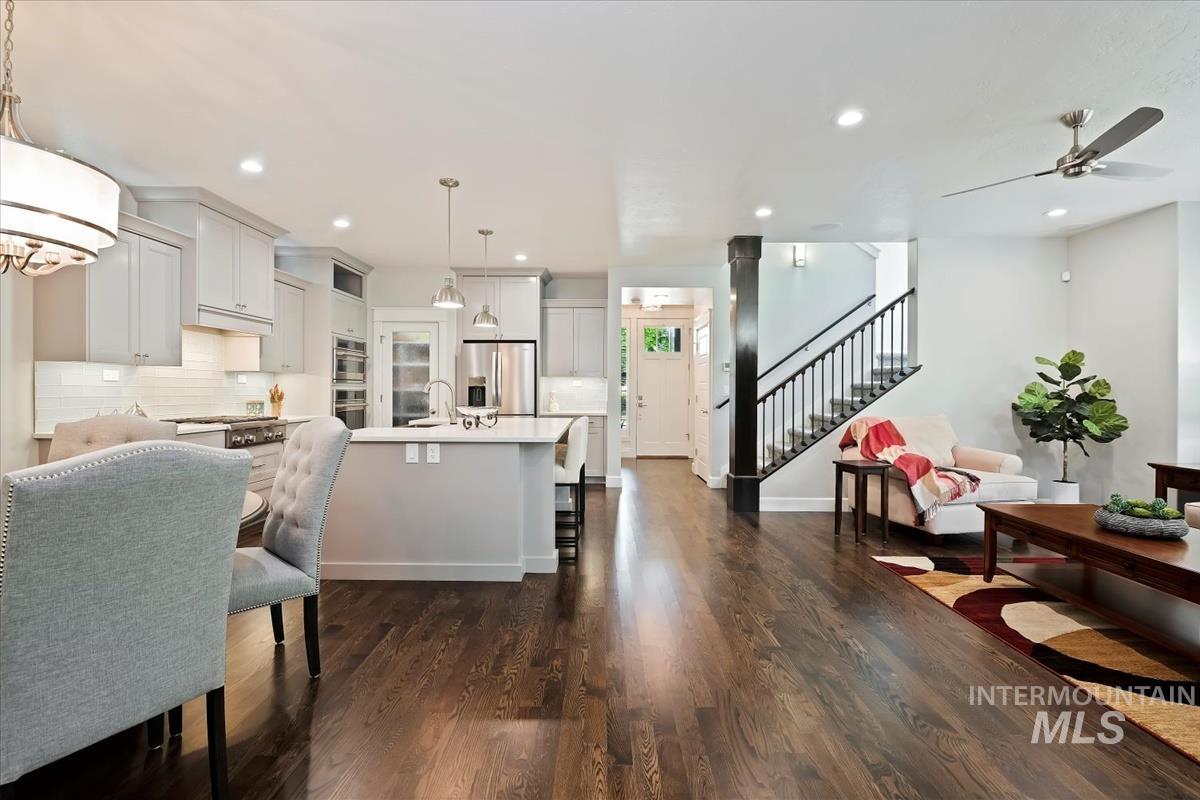 5033 E Woodcarver, Boise, Idaho 83716, 4 Bedrooms, 3 Bathrooms, Residential For Sale, Price $849,900, 98960372