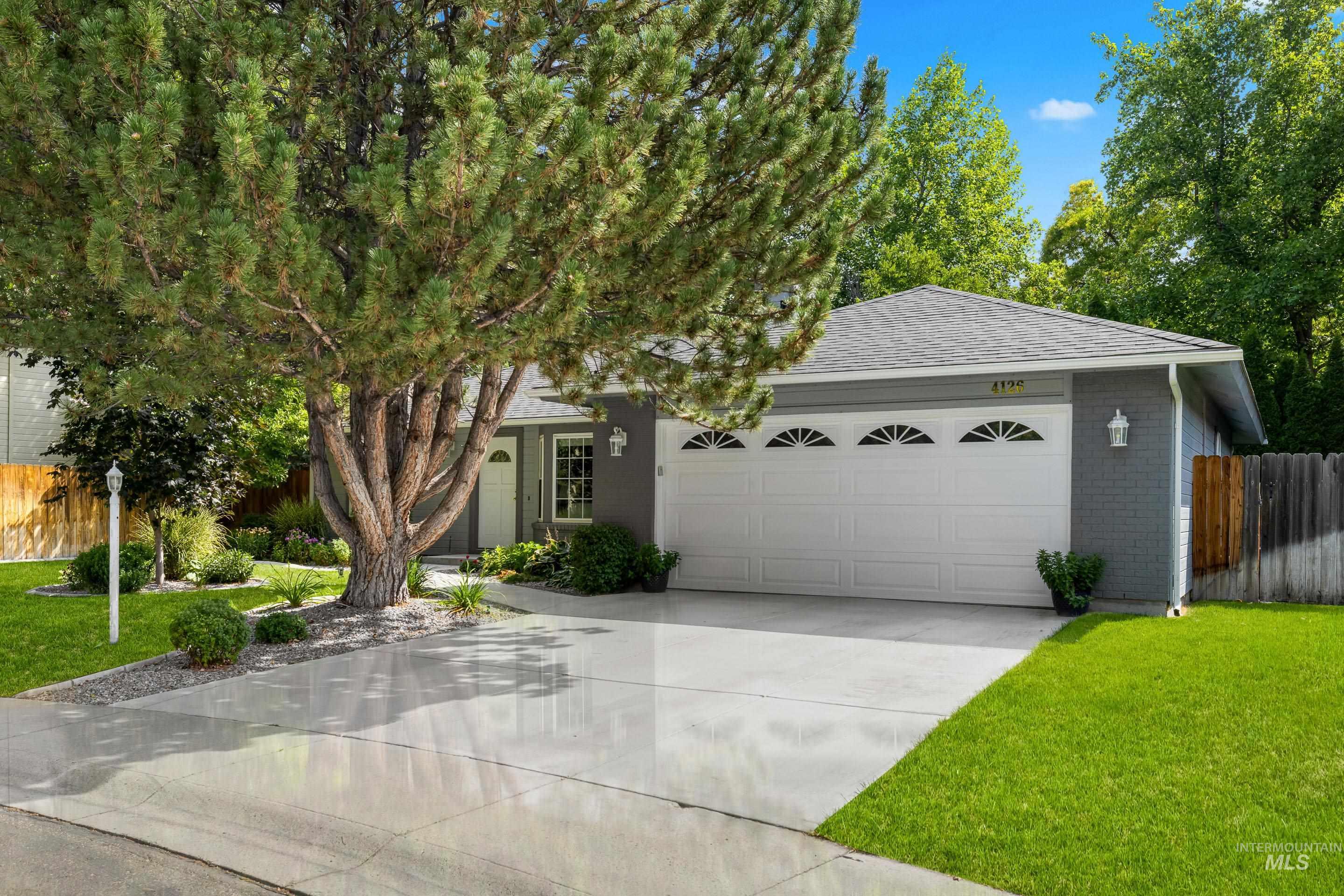 4126 S Iriondo Way, Boise, Idaho 83706, 3 Bedrooms, 2 Bathrooms, Residential For Sale, Price $499,900, 98960374