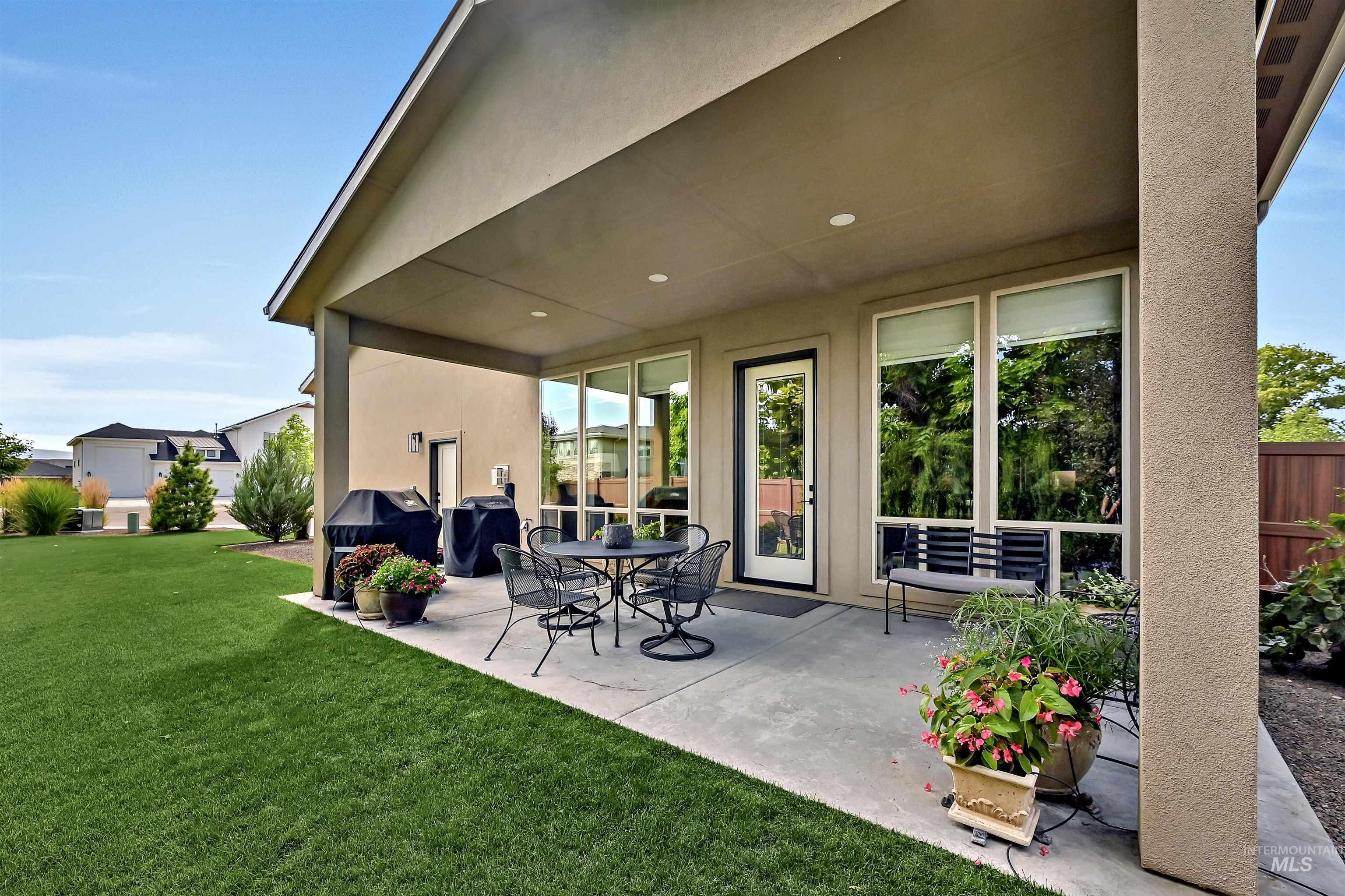 View of patio / terrace with grilling area