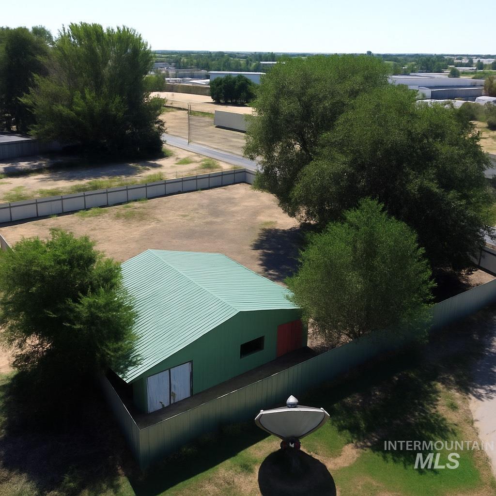 Bird's eye view