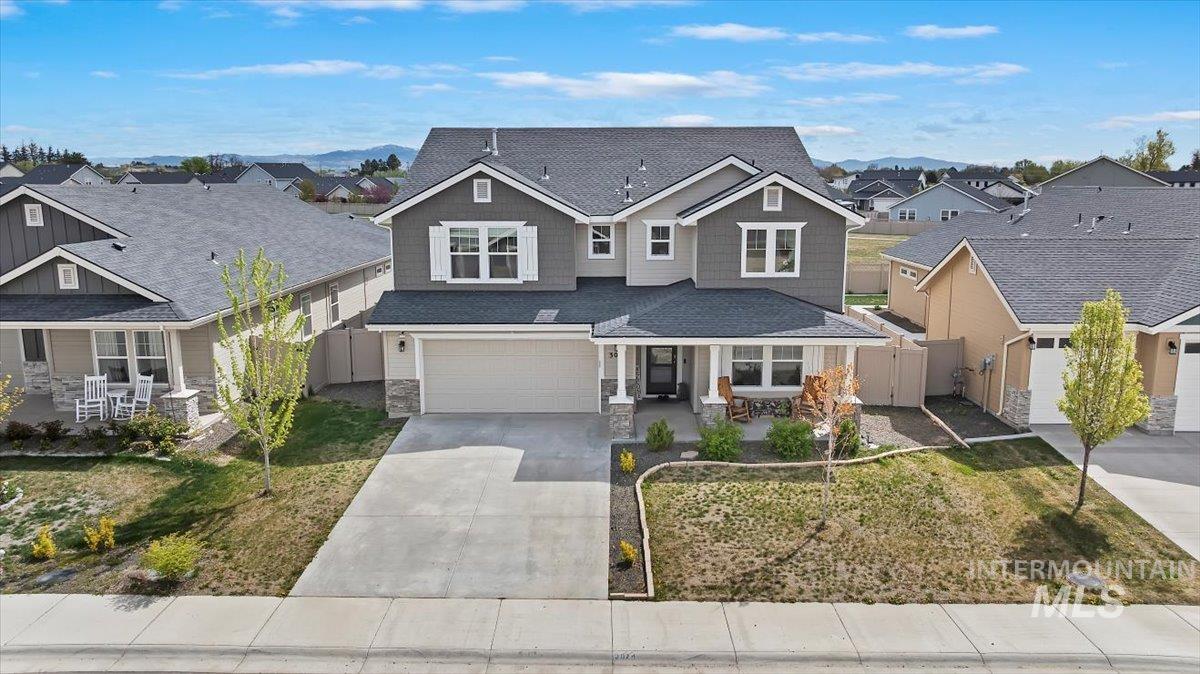 3074 N Greengate Way, Star, Idaho 83669, 5 Bedrooms, 4 Bathrooms, Residential For Sale, Price $610,000, 98960386