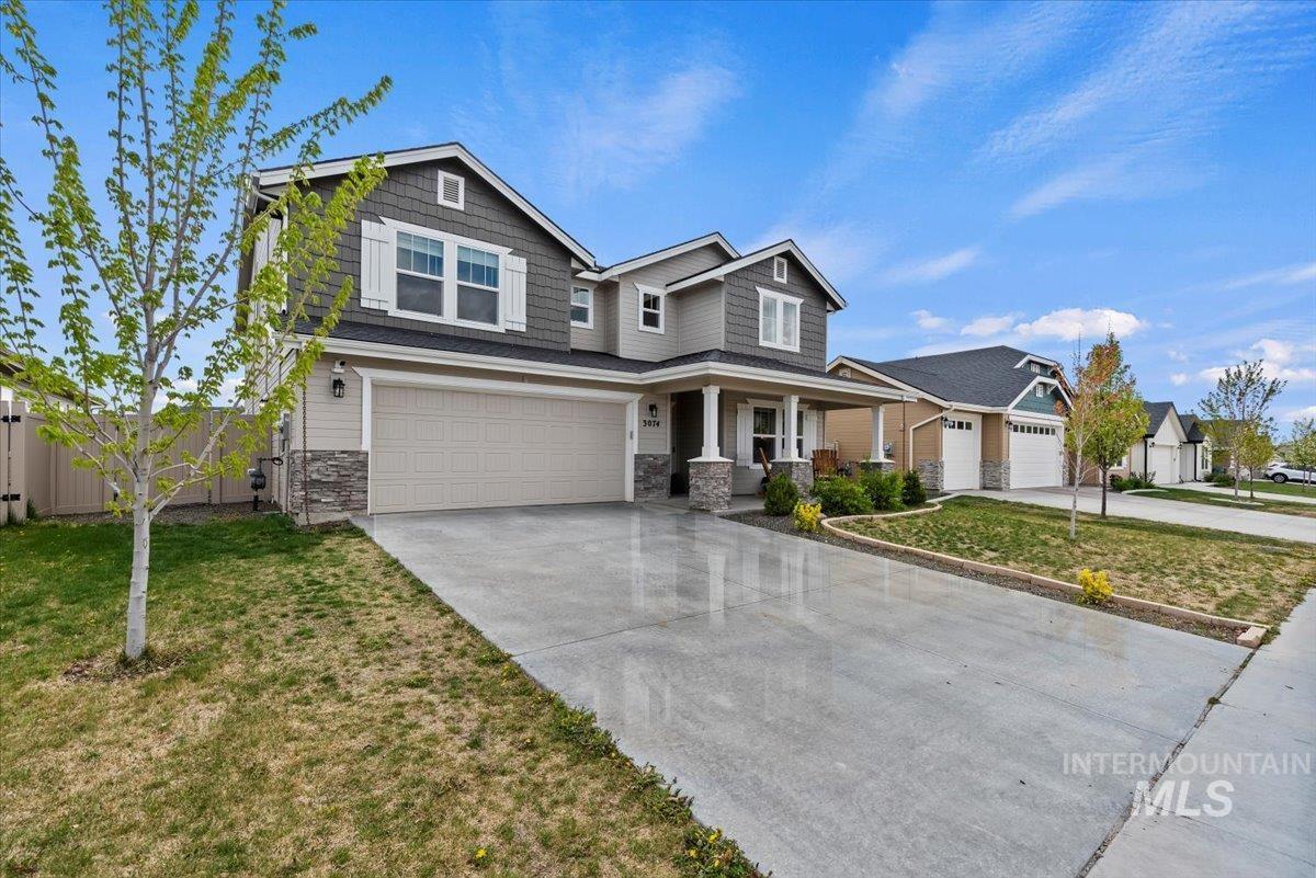 3074 N Greengate Way, Star, Idaho 83669, 5 Bedrooms, 4 Bathrooms, Residential For Sale, Price $610,000, 98960386