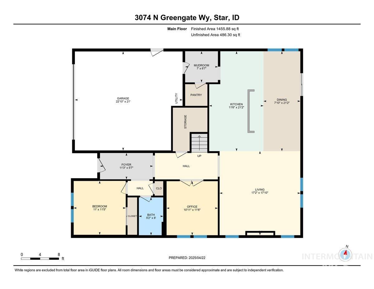 3074 N Greengate Way, Star, Idaho 83669, 5 Bedrooms, 4 Bathrooms, Residential For Sale, Price $610,000, 98960386