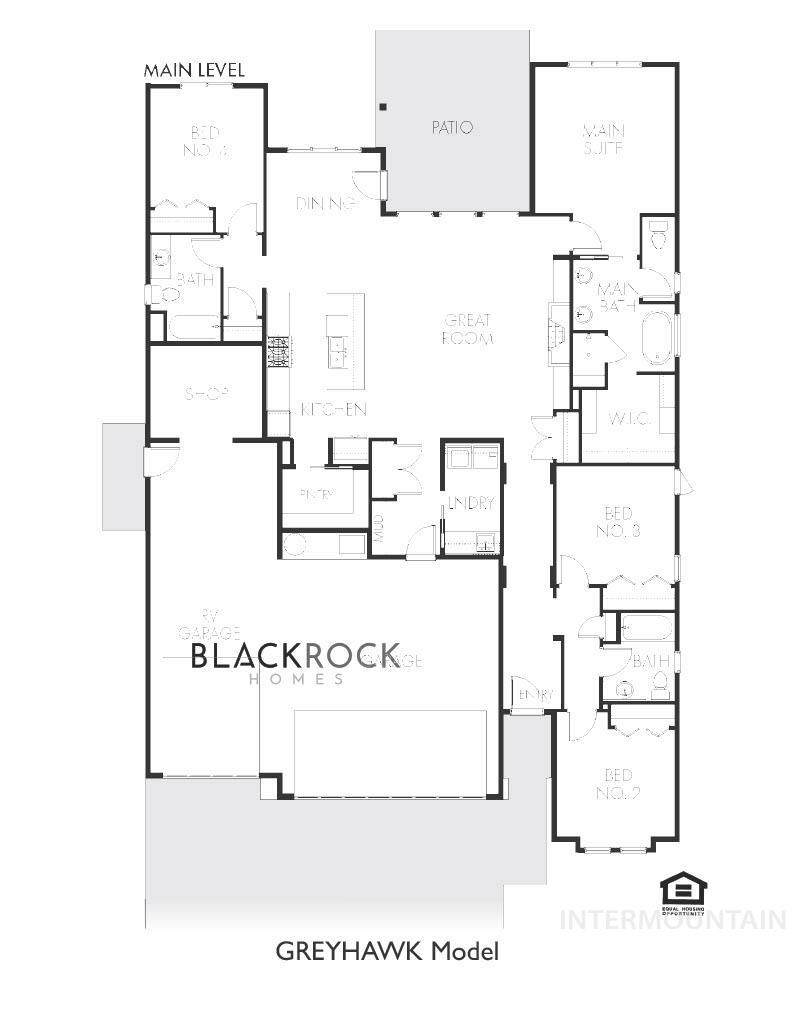 View of room layout