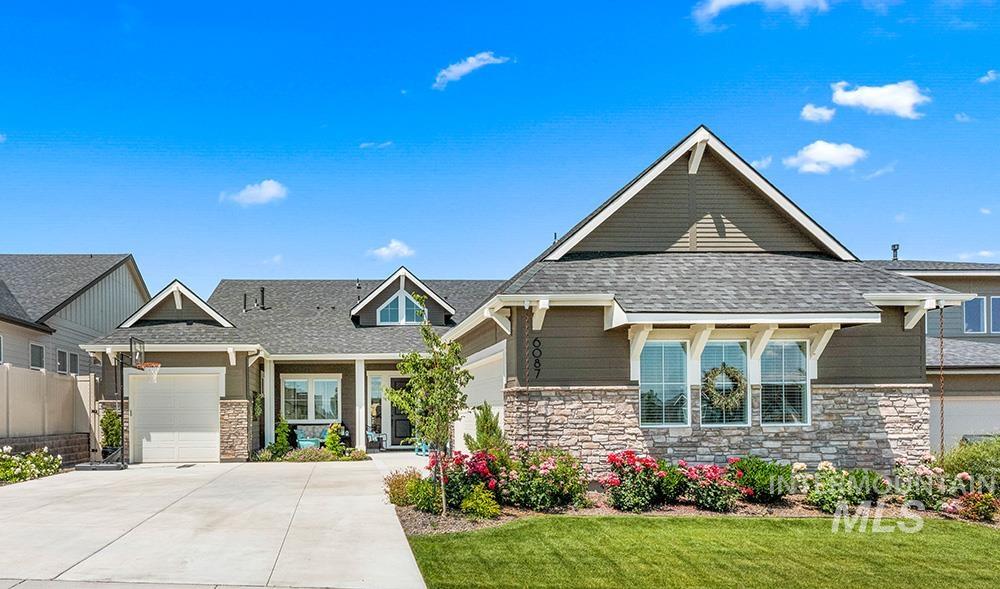 6087 S Pioneer Trail Way, Meridian, Idaho 83642, 3 Bedrooms, 2.5 Bathrooms, Residential For Sale, Price $799,900, 98960399