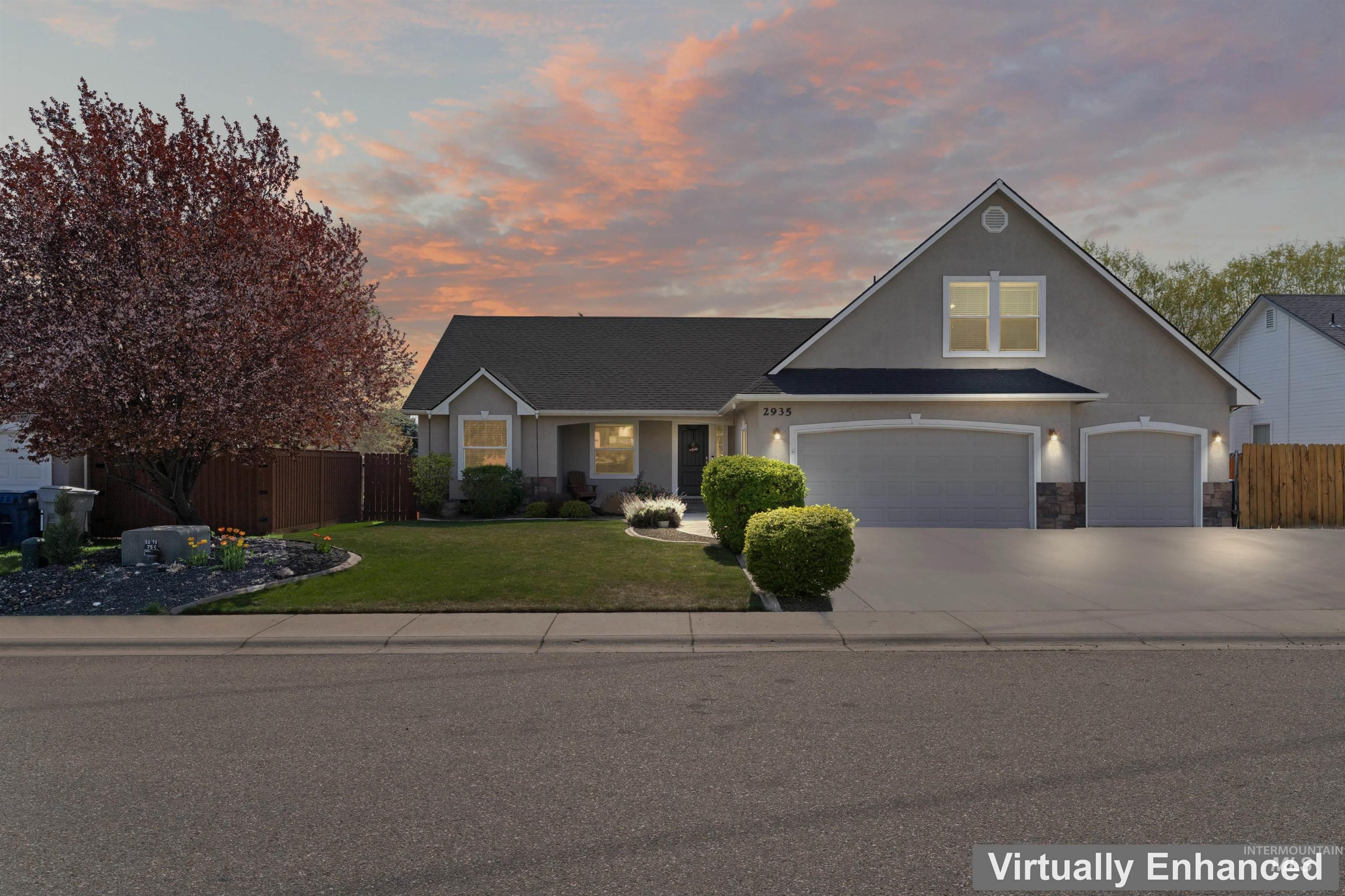 2935 S Skyview Drive, Nampa, Idaho 83686, 5 Bedrooms, 4 Bathrooms, Residential For Sale, Price $575,000, 98960402