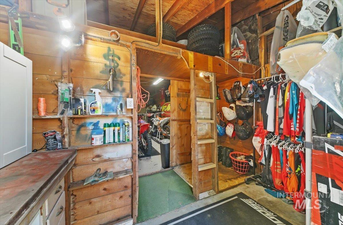 View of storage