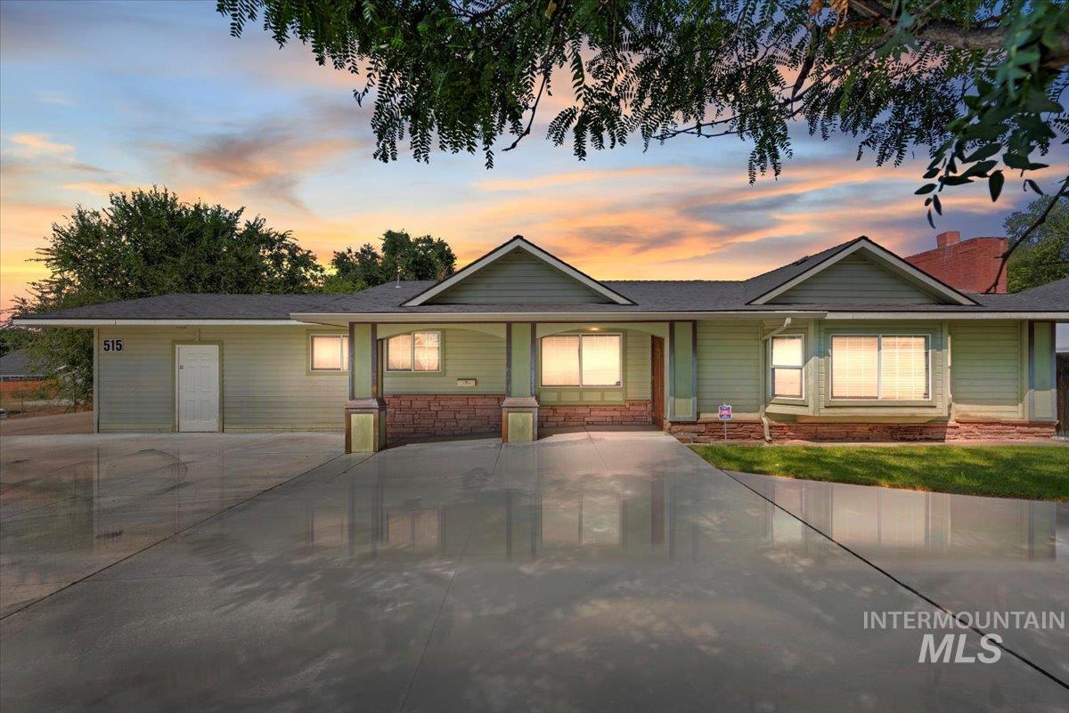 View of ranch-style house