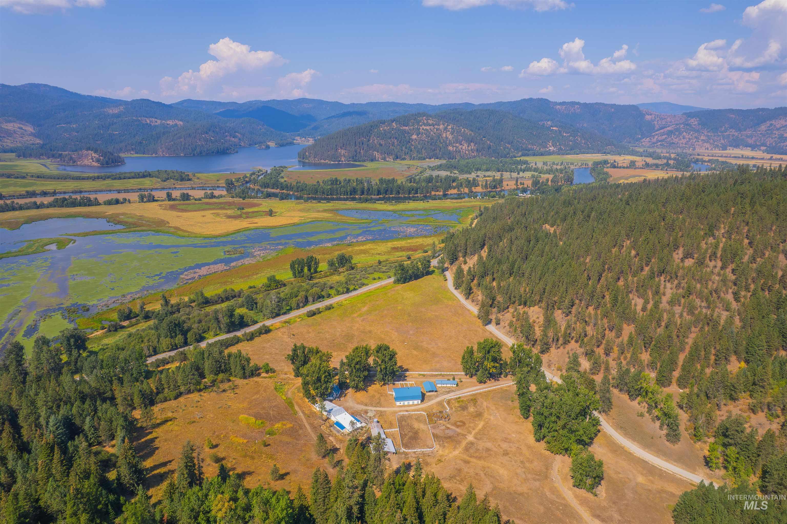 17778 E Canary Creek Rd, Cataldo, Idaho 83810, 4 Bedrooms, 3 Bathrooms, Farm & Ranch For Sale, Price $1,425,000, 98960410