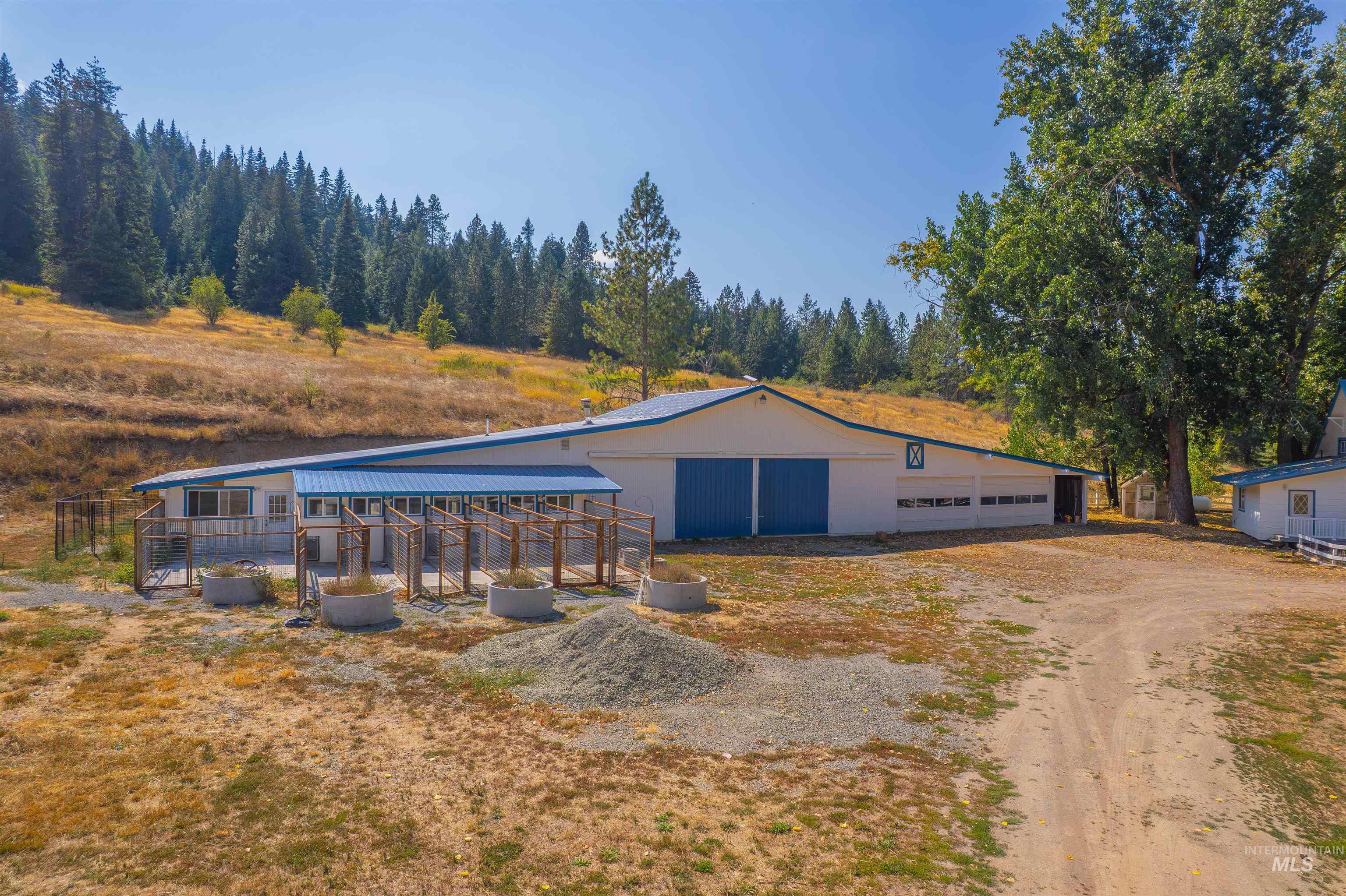 17778 E Canary Creek Rd, Cataldo, Idaho 83810, 4 Bedrooms, 3 Bathrooms, Farm & Ranch For Sale, Price $1,425,000, 98960410