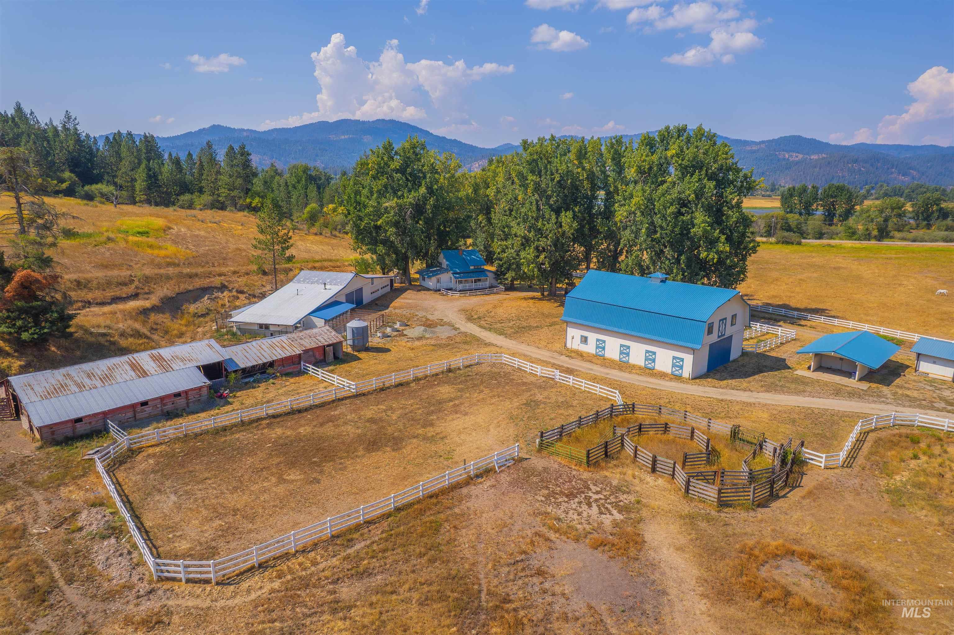 17778 E Canary Creek Rd, Cataldo, Idaho 83810, 4 Bedrooms, 3 Bathrooms, Farm & Ranch For Sale, Price $1,425,000, 98960410