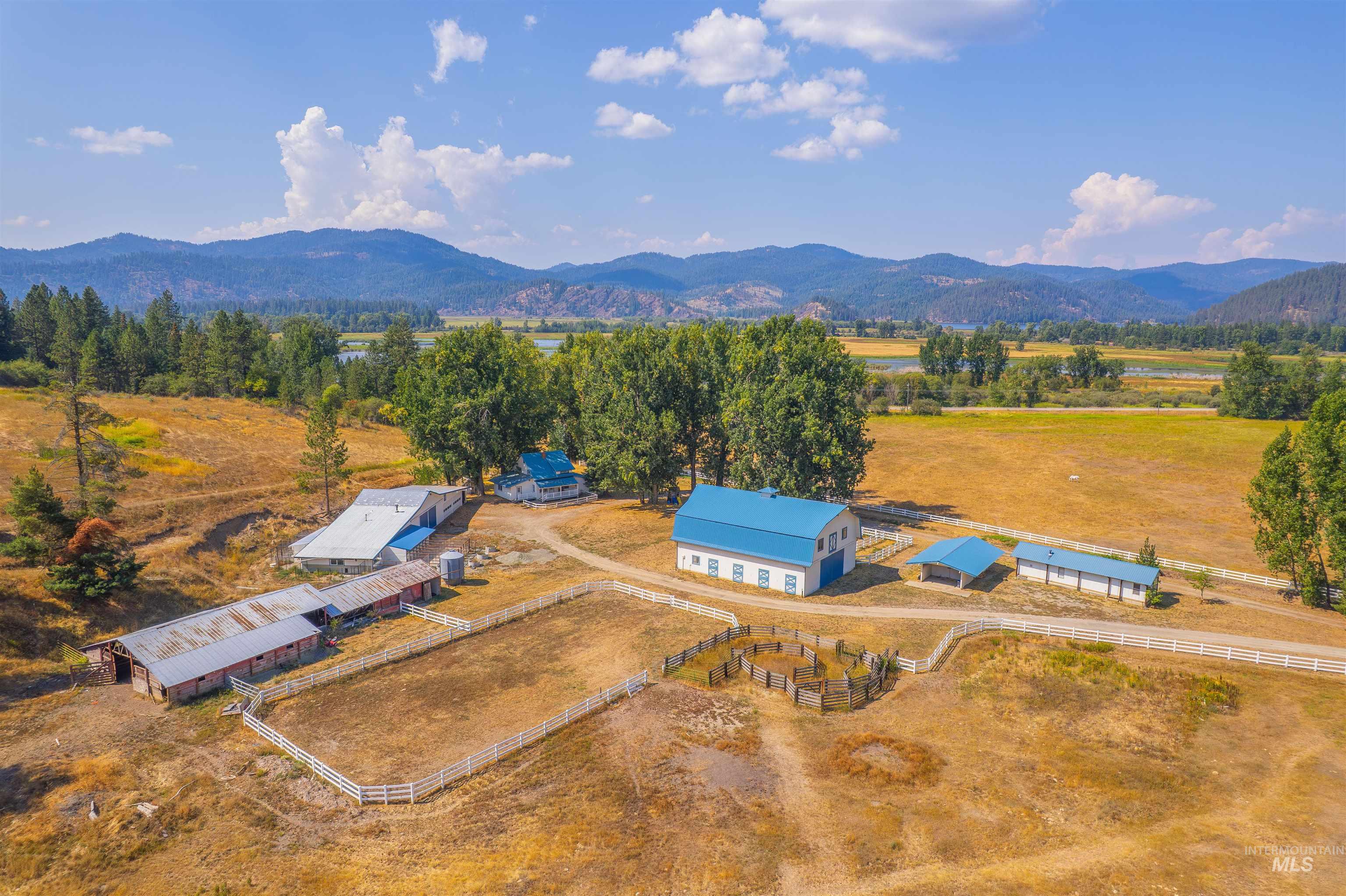 17778 E Canary Creek Rd, Cataldo, Idaho 83810, 4 Bedrooms, 3 Bathrooms, Farm & Ranch For Sale, Price $1,425,000, 98960410
