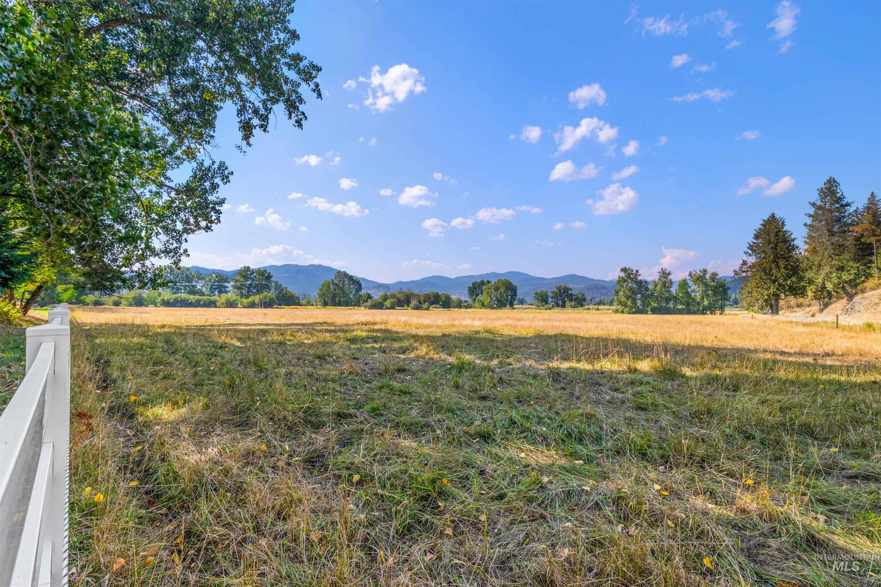 Mountain view featuring rural landscape