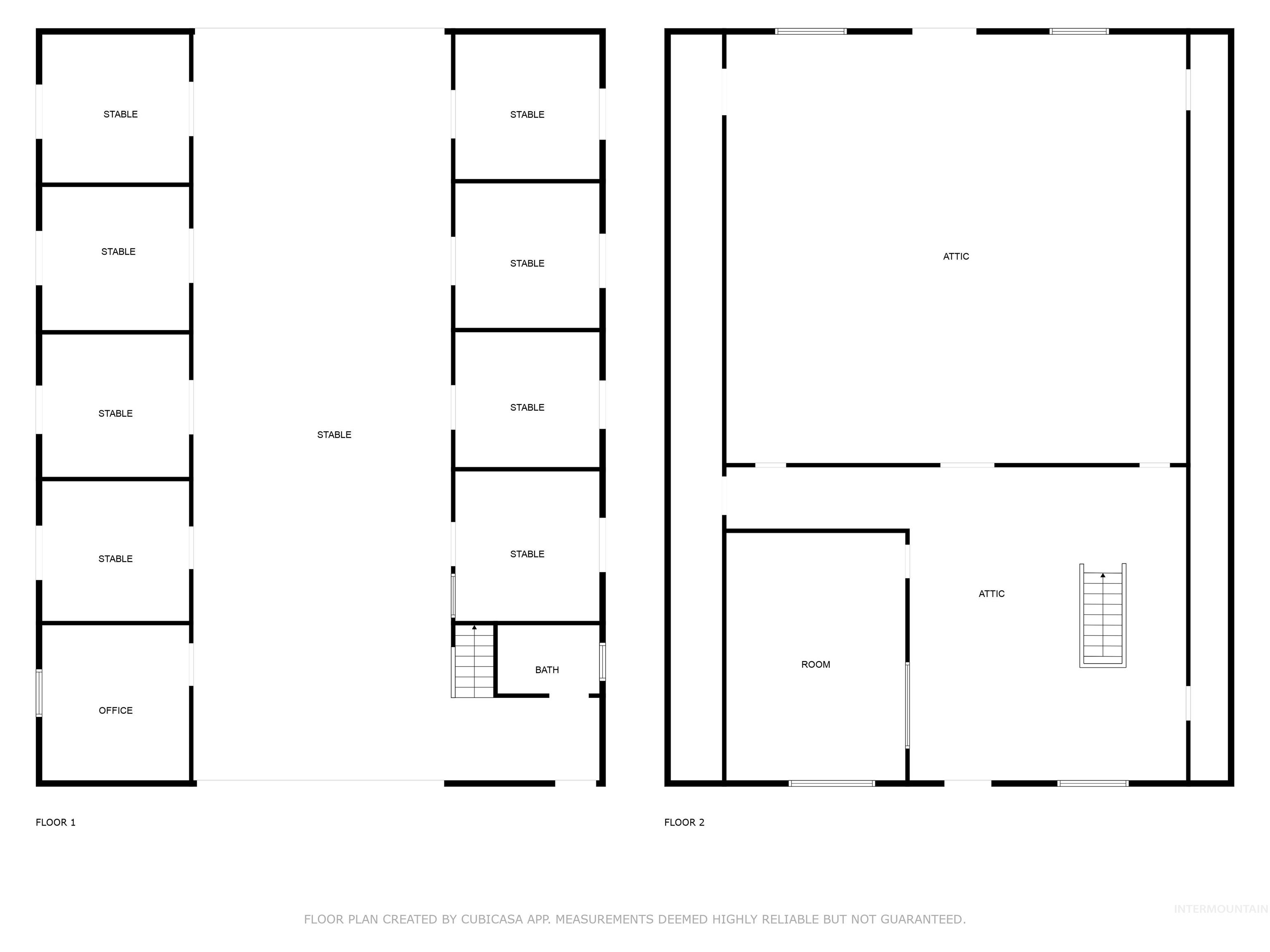 View of room layout