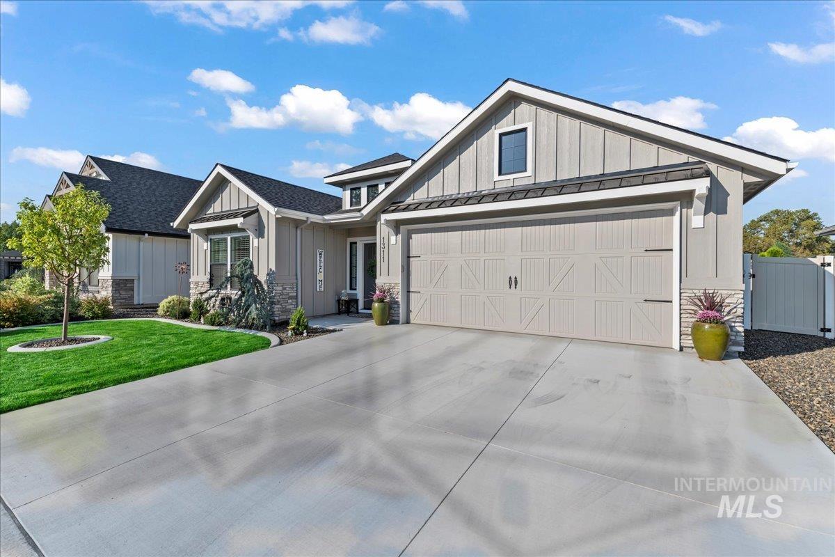 1311 N Parkshire Way, Meridian, Idaho 83642, 3 Bedrooms, 2 Bathrooms, Residential For Sale, Price $599,900, 98960411