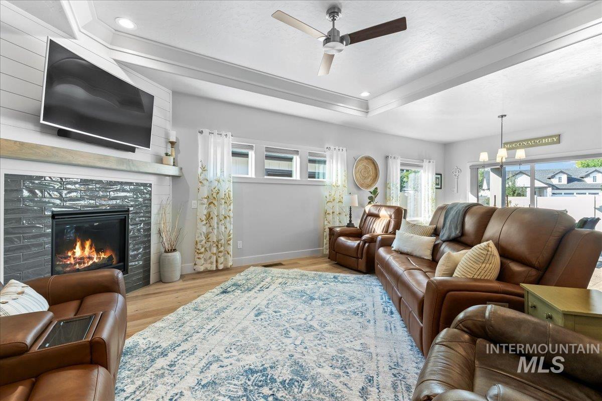 1311 N Parkshire Way, Meridian, Idaho 83642, 3 Bedrooms, 2 Bathrooms, Residential For Sale, Price $599,900, 98960411