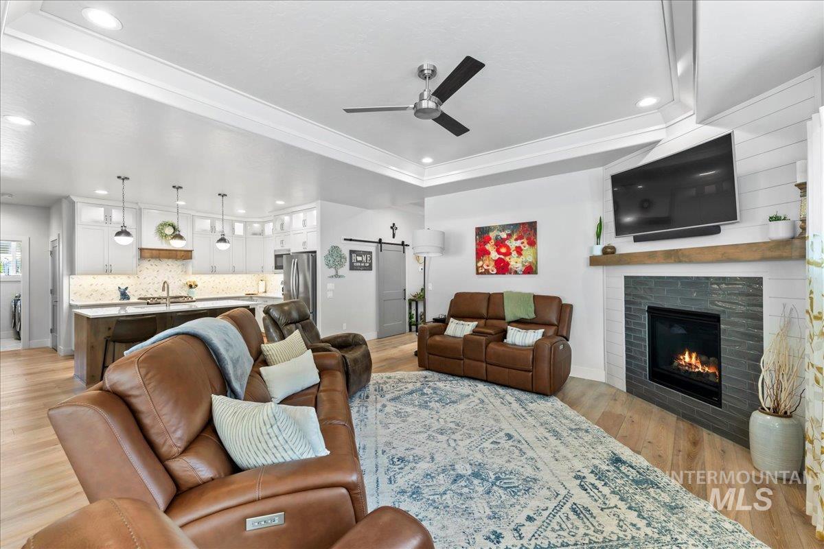 1311 N Parkshire Way, Meridian, Idaho 83642, 3 Bedrooms, 2 Bathrooms, Residential For Sale, Price $599,900, 98960411