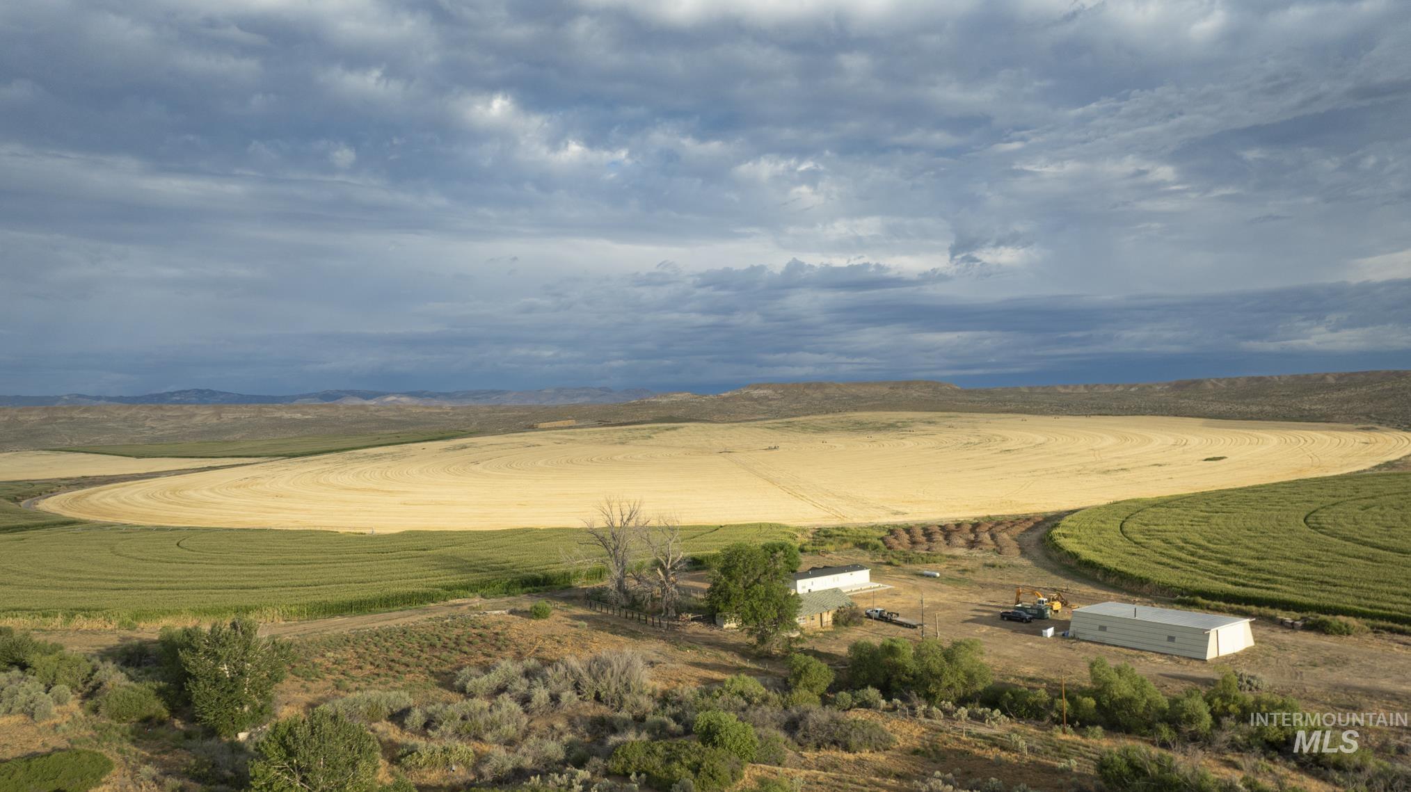 View of rural area