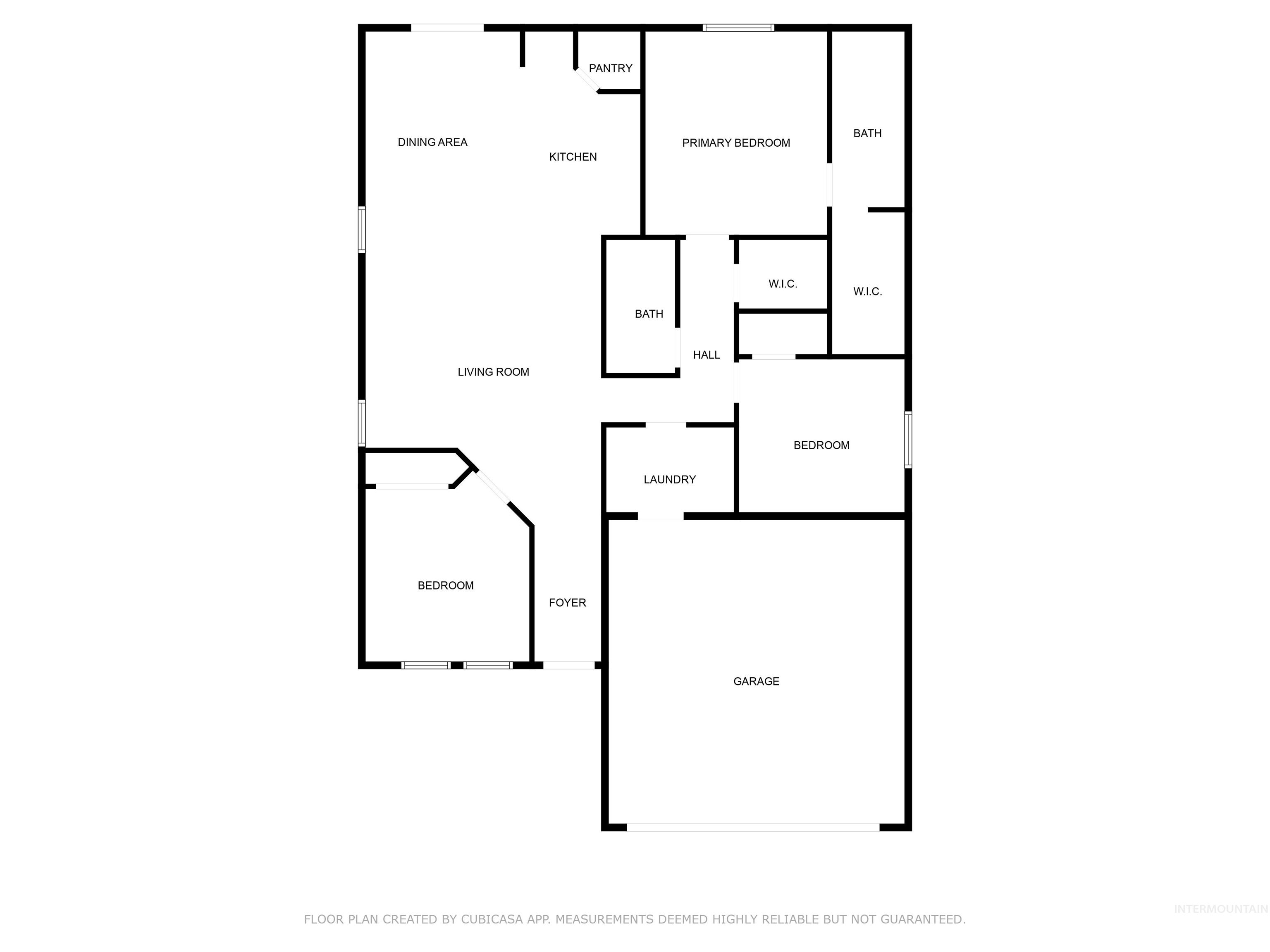 3007 E Shaver Court, Meridian, Idaho 83642, 3 Bedrooms, 2 Bathrooms, Residential For Sale, Price $399,900, 98960416