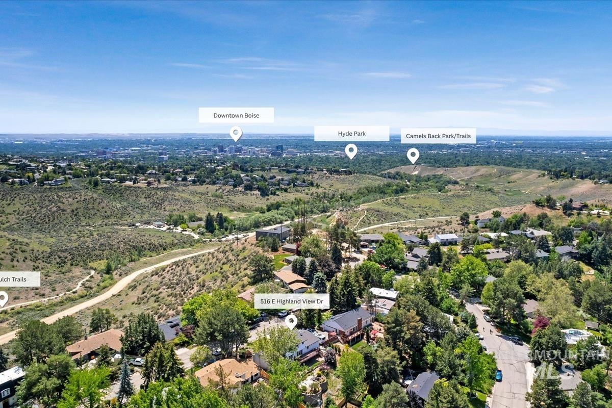 516 E Highland View Dr., Boise, Idaho 83702, 6 Bedrooms, 4 Bathrooms, Residential For Sale, Price $1,250,000, 98960418