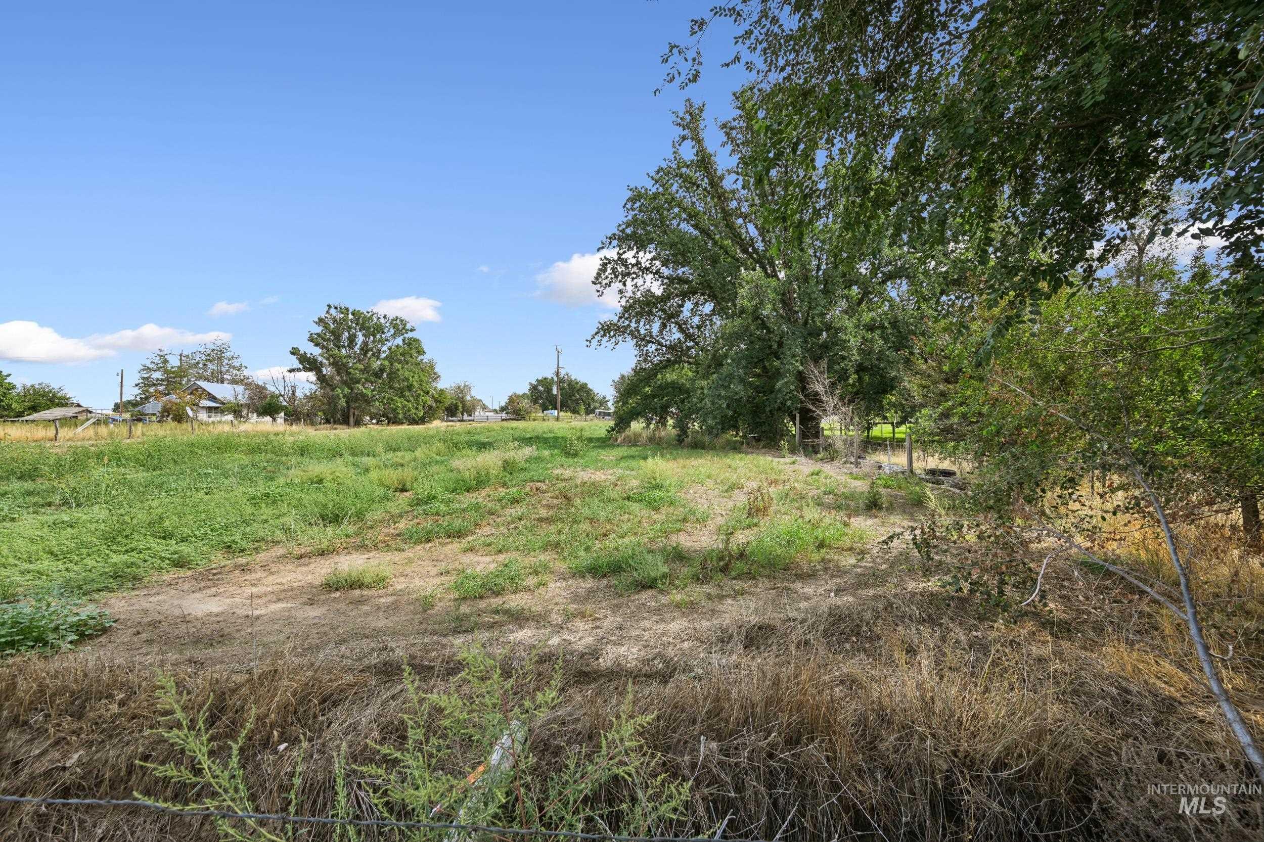 View of undeveloped land with rural landscape