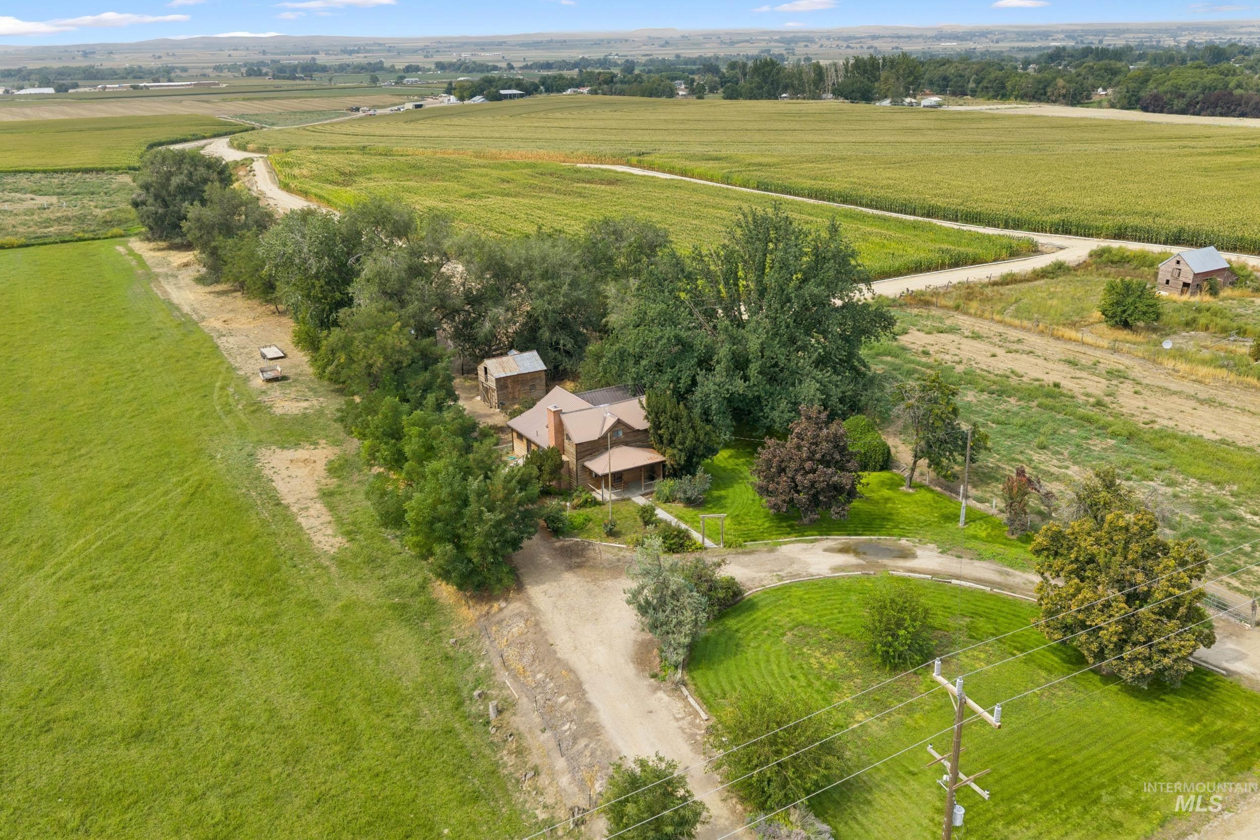 View of rural area