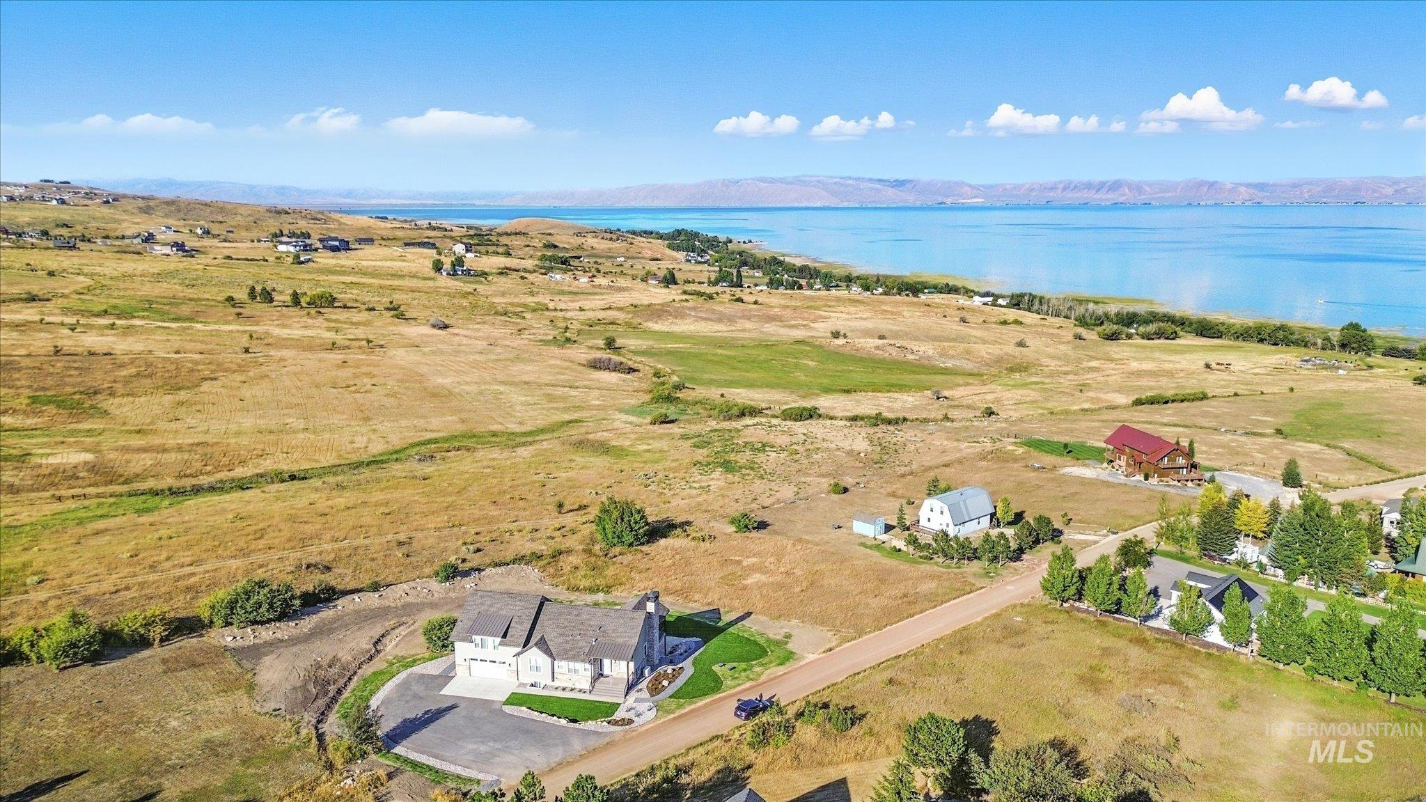 View of property location featuring a nearby body of water