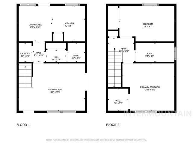 View of home floor plan