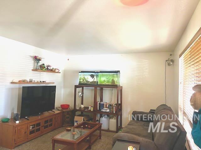View of living area