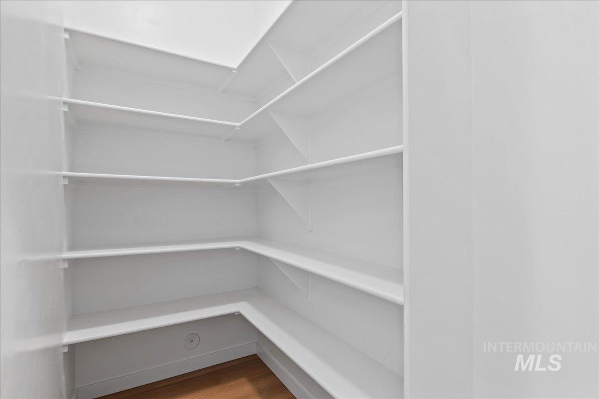 View of storage area