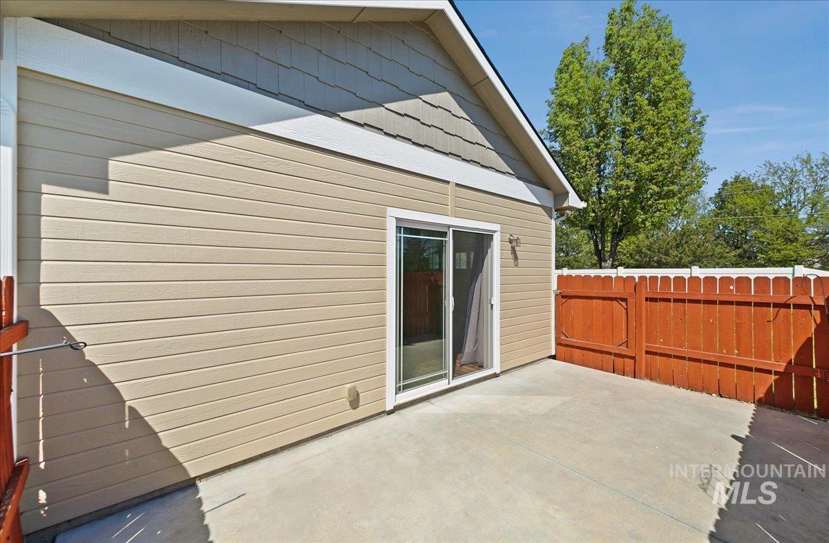 Spacious Patio area would accommodate a Terrace Garden!