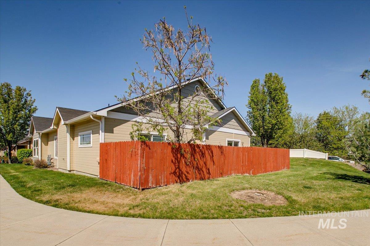 View of property exterior