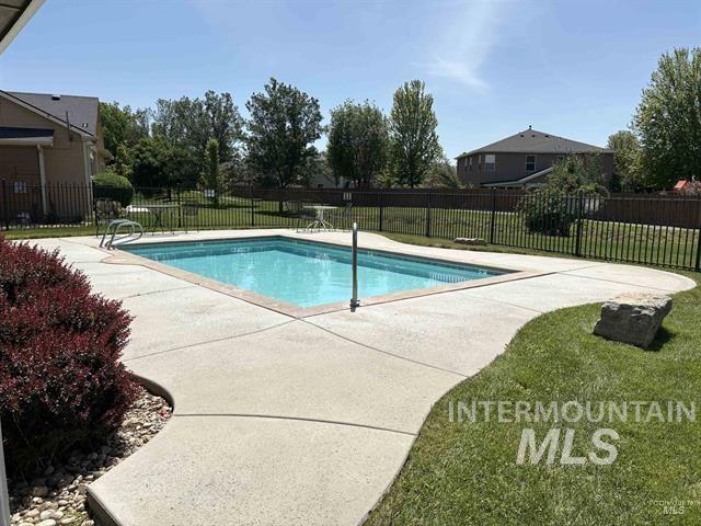 View of swimming pool - Let's Make a Splash!