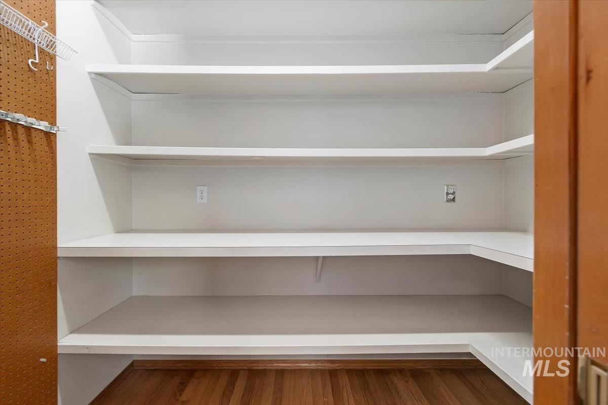 View of storage area