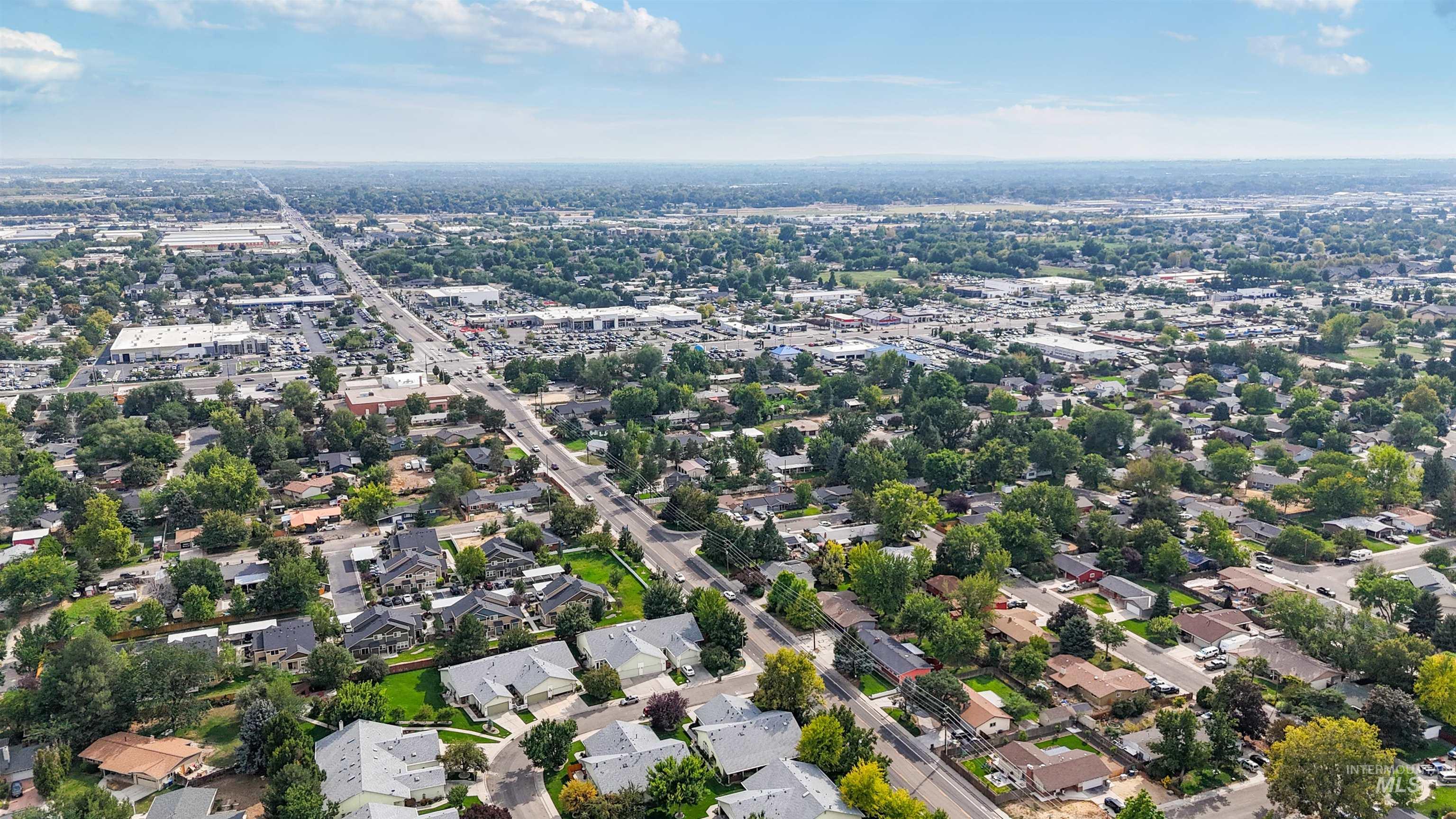 Drone / aerial view