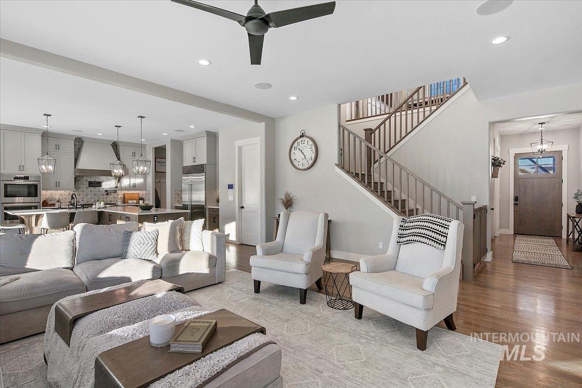 8470 W Cliff Rose Ct, Boise, Idaho 83714, 6 Bedrooms, 4.5 Bathrooms, Residential For Sale, Price $2,799,000, 98960449