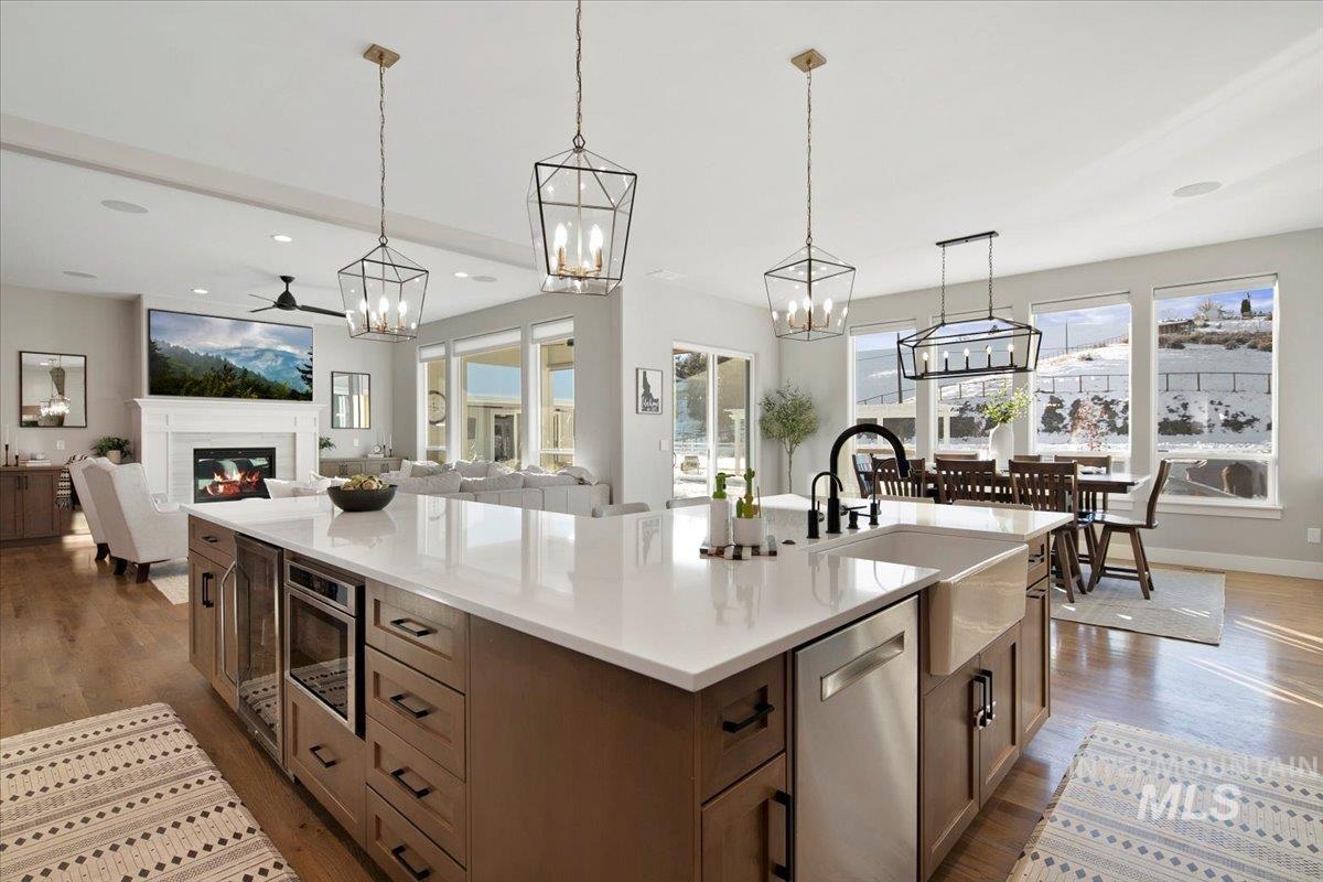 8470 W Cliff Rose Ct, Boise, Idaho 83714, 6 Bedrooms, 4.5 Bathrooms, Residential For Sale, Price $2,799,000, 98960449
