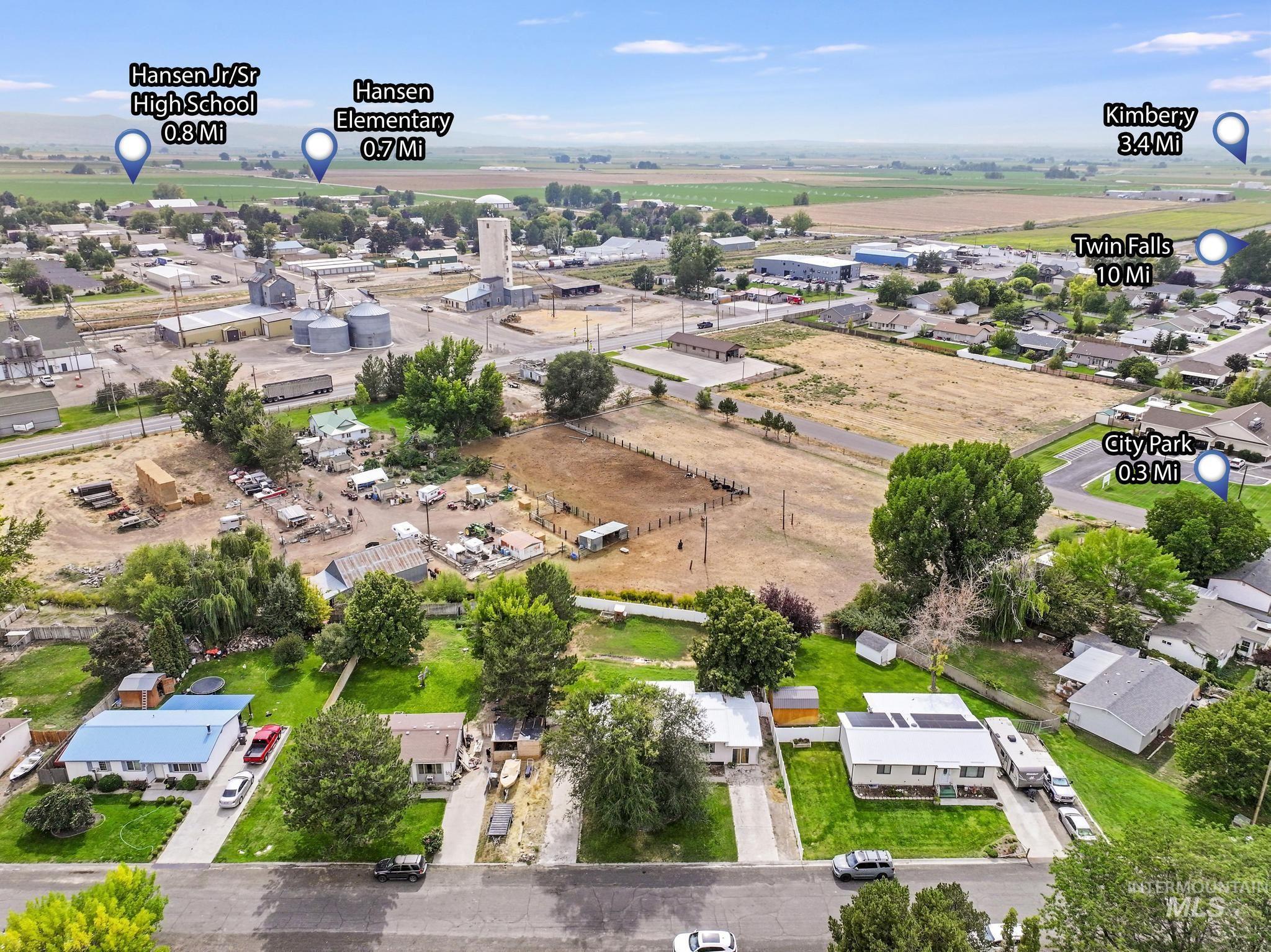 Drone / aerial view