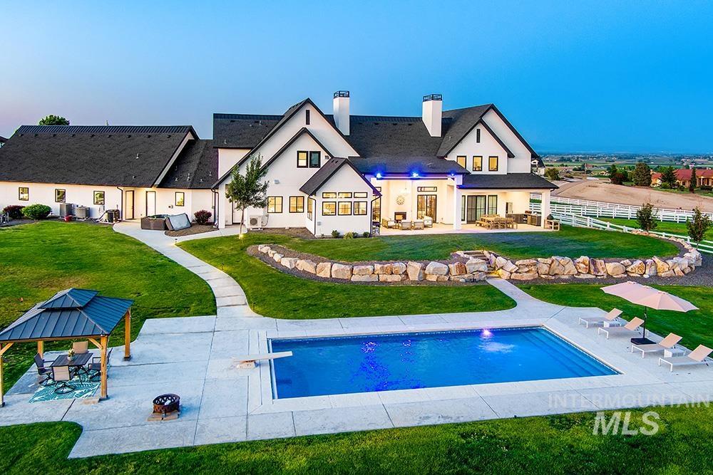 12597 Deer Ridge Trl, Nampa, Idaho 83686, 5 Bedrooms, 5 Bathrooms, Residential For Sale, Price $2,999,000, 98960526