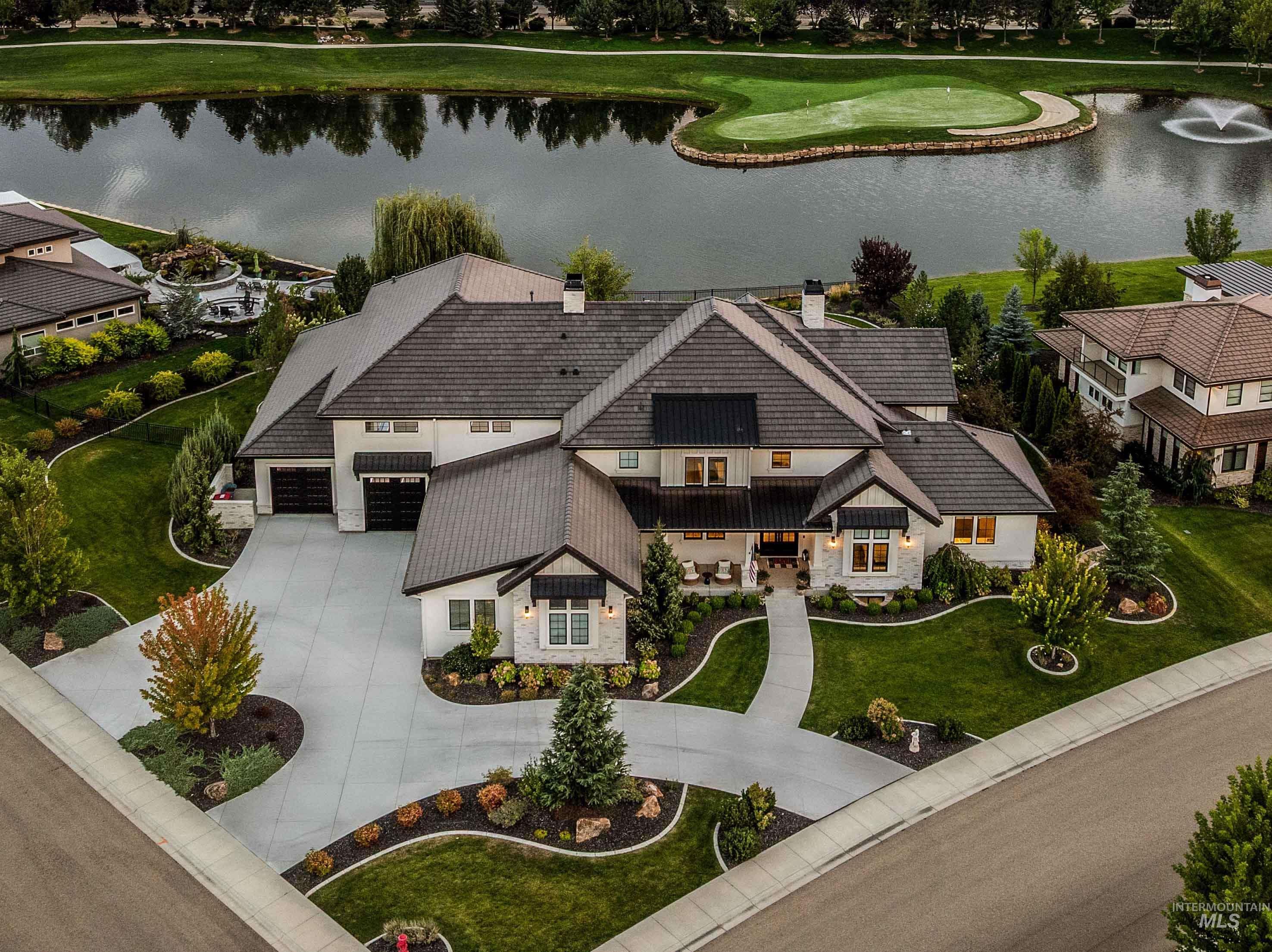 2075 W Three Lakes Dr, Meridian, Idaho 83646, 6 Bedrooms, 5 Bathrooms, Residential For Sale, Price $3,495,000, 98960541