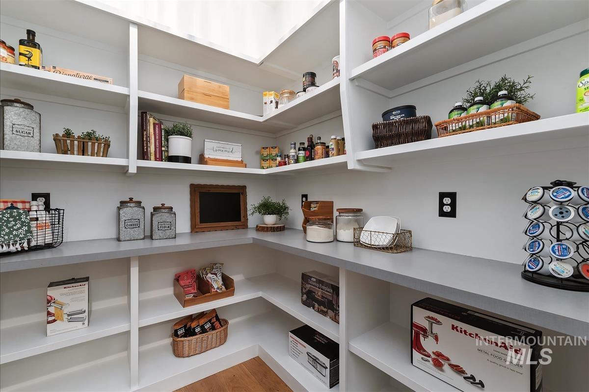 View of pantry