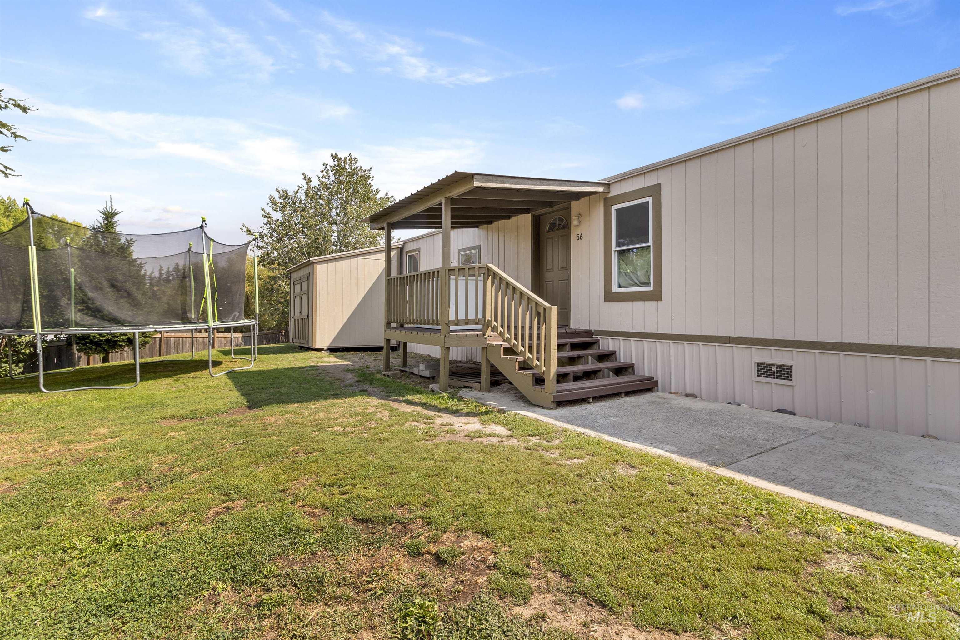 1751 N Polk Street, Moscow, Idaho 83843, 3 Bedrooms, 2 Bathrooms, Residential For Sale, Price $62,000, 98960549